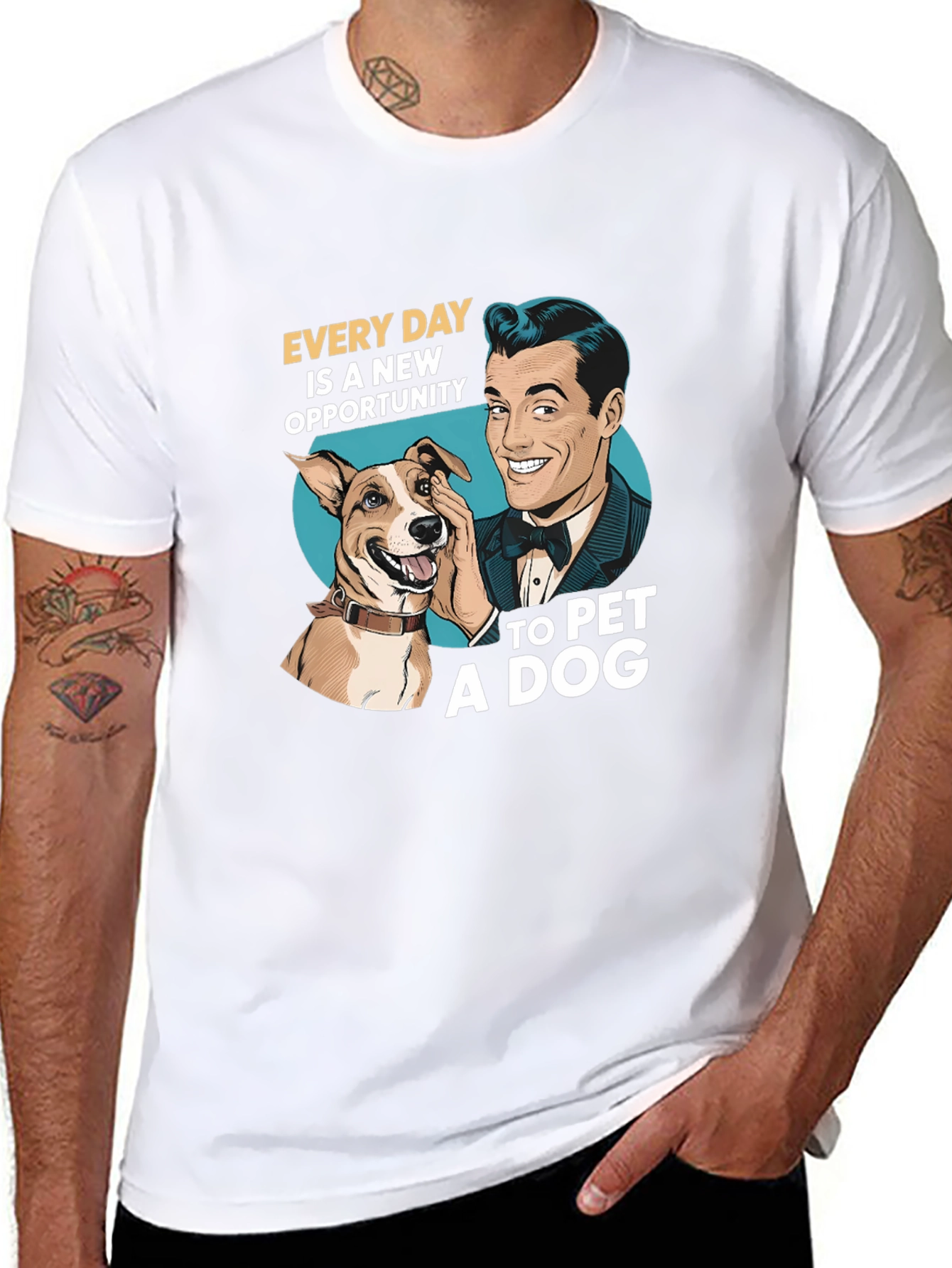 Dog Lover T-Shirt: Every Day Opportunity