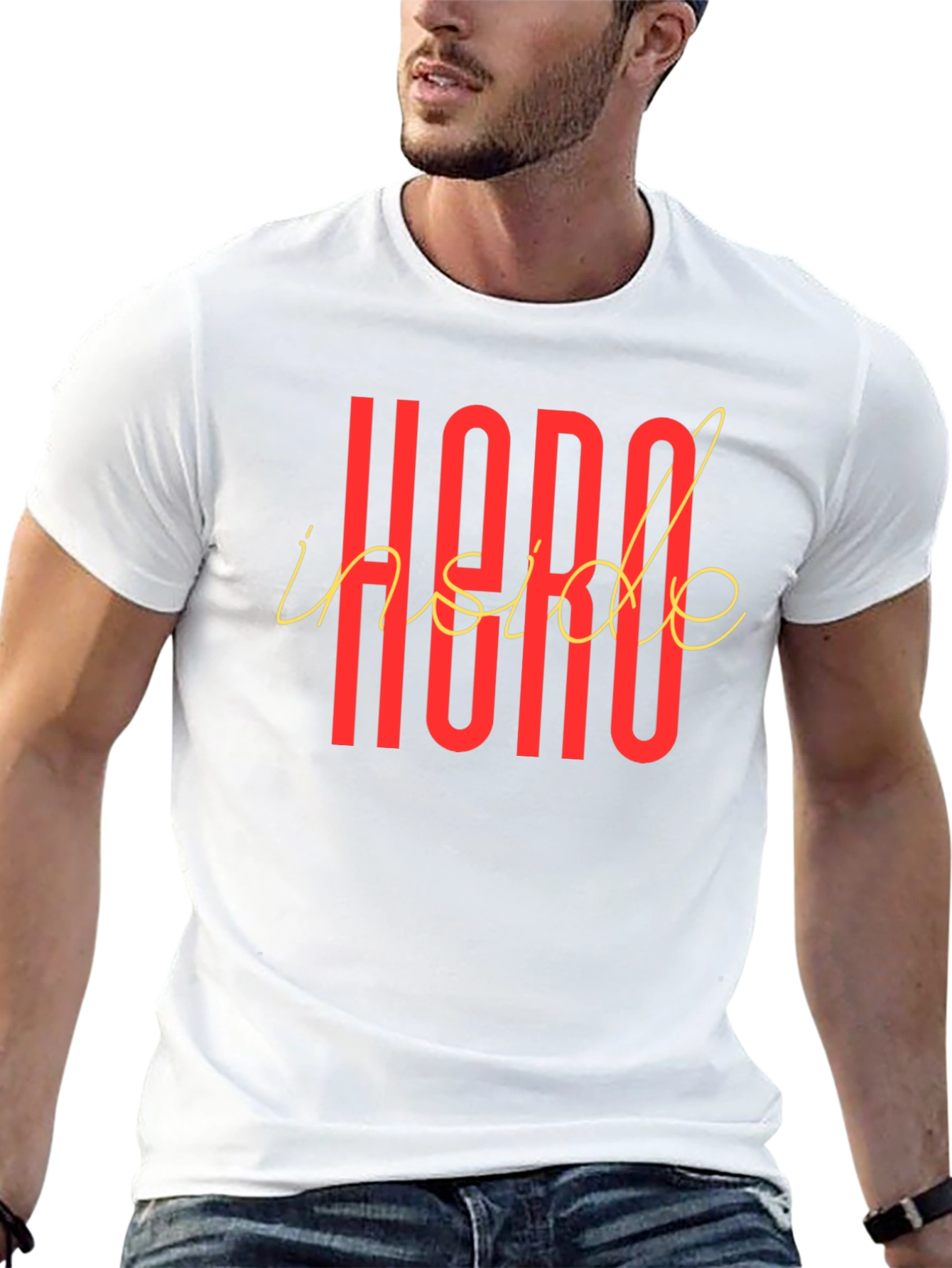 HODL Inside Bitcoin Crypto Black Graphic Tee