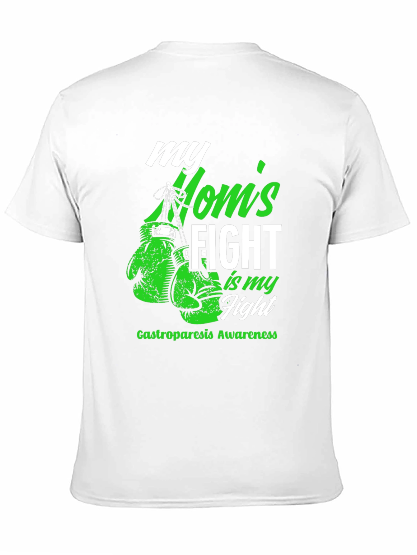 Moms Fight Gastroparesis Awareness T-Shirt