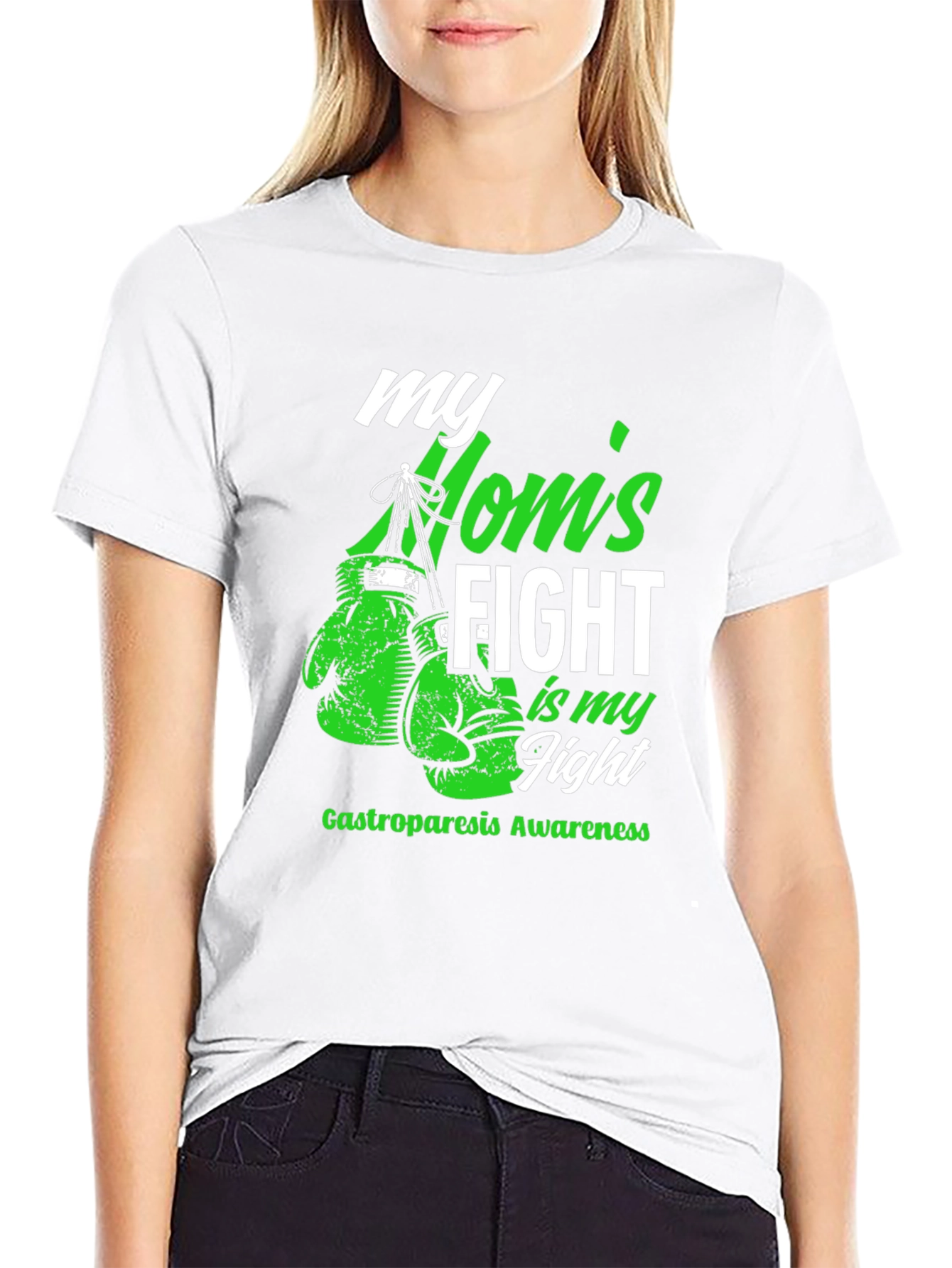 Moms Fight Gastroparesis Awareness T-Shirt