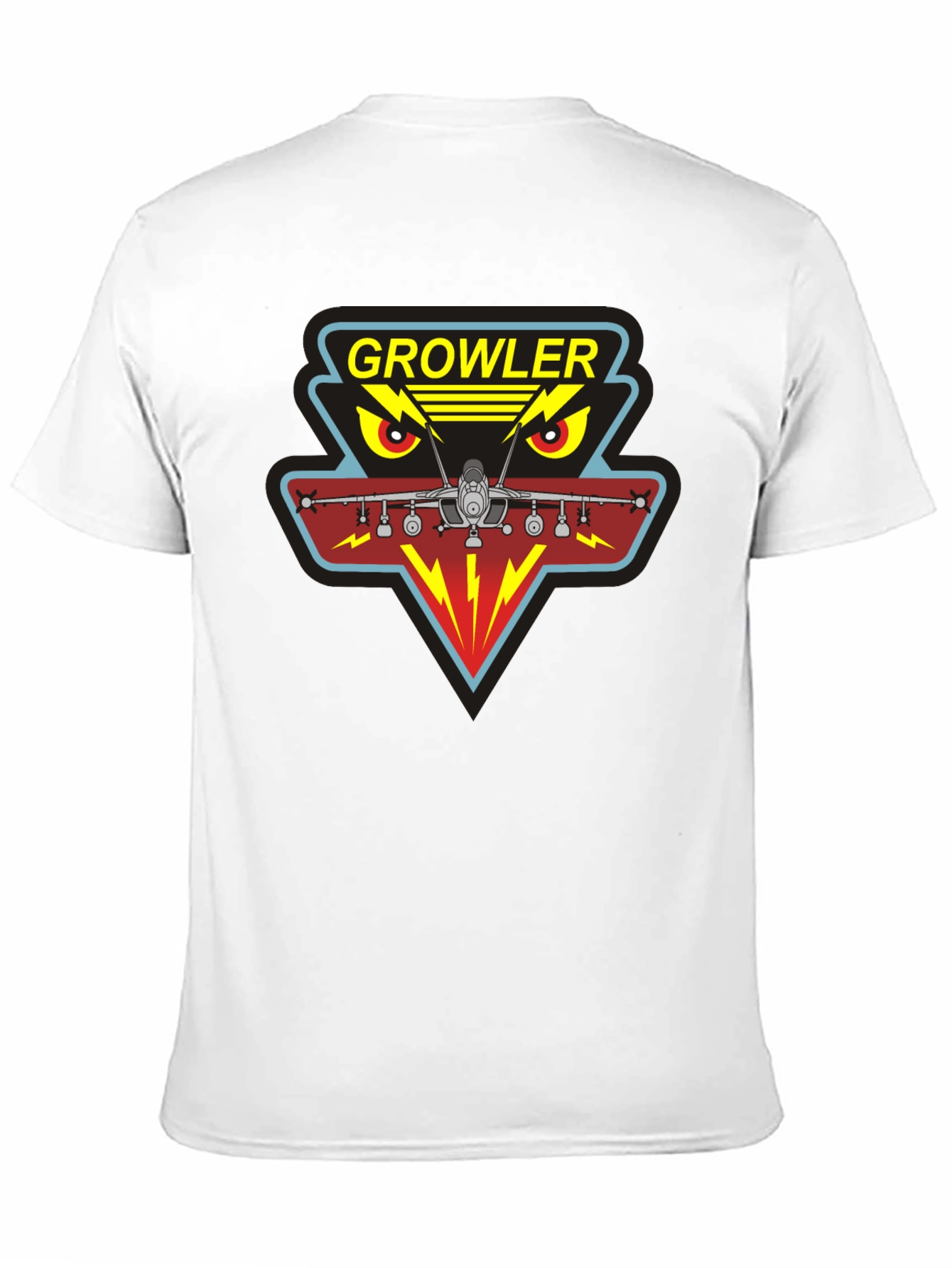 Growler Aircraft Graphic T-Shirt - Military Aviation Tee
