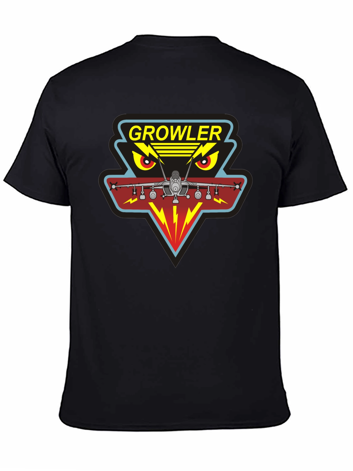 Growler Aircraft Graphic T-Shirt - Military Aviation Tee