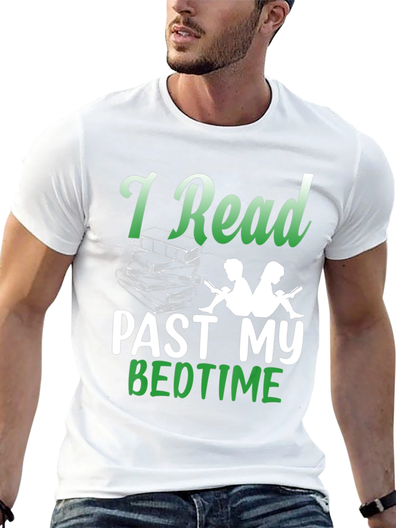 I Read Past My Bedtime Book Lover T-Shirt