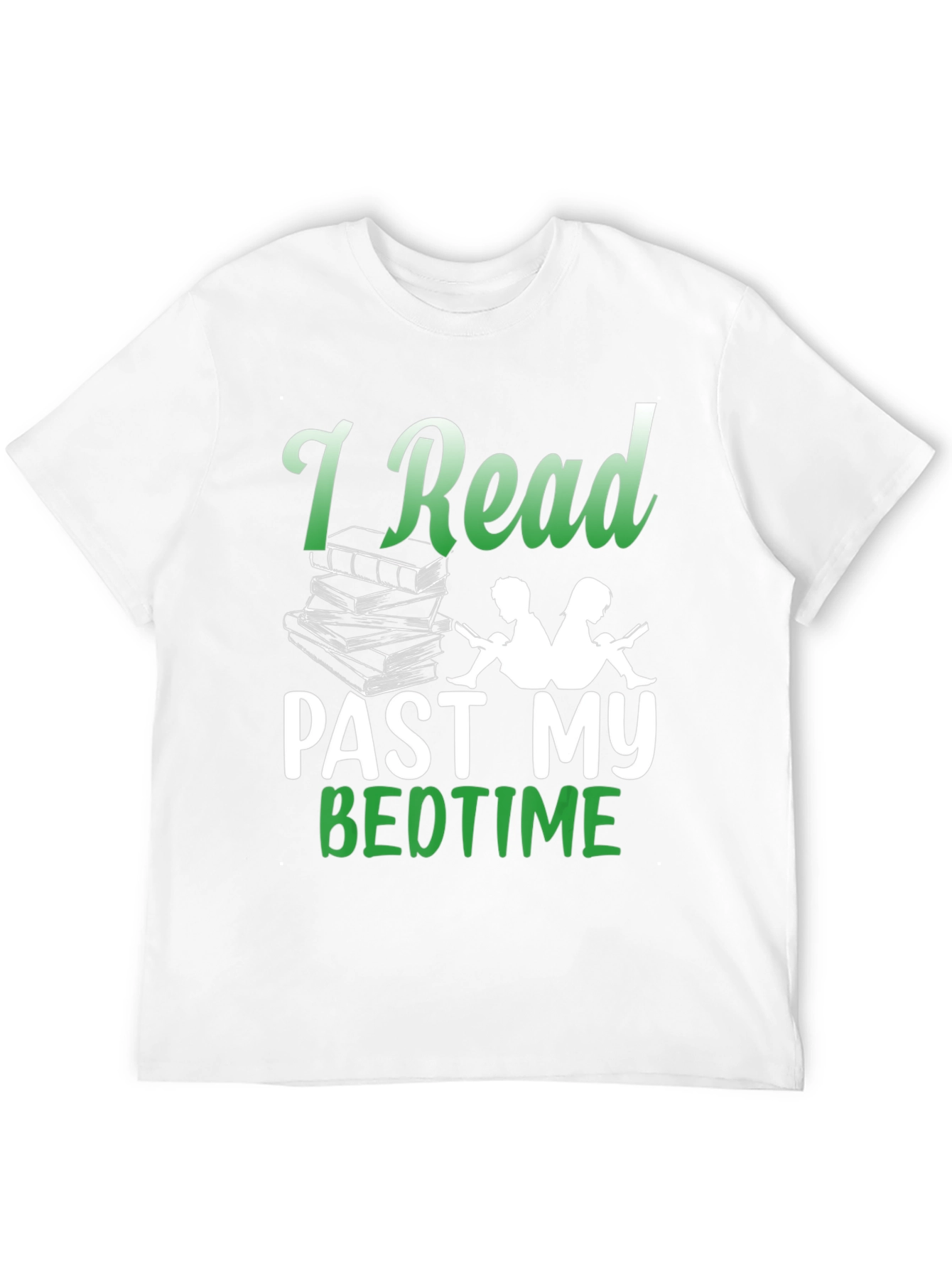 I Read Past My Bedtime Book Lover T-Shirt