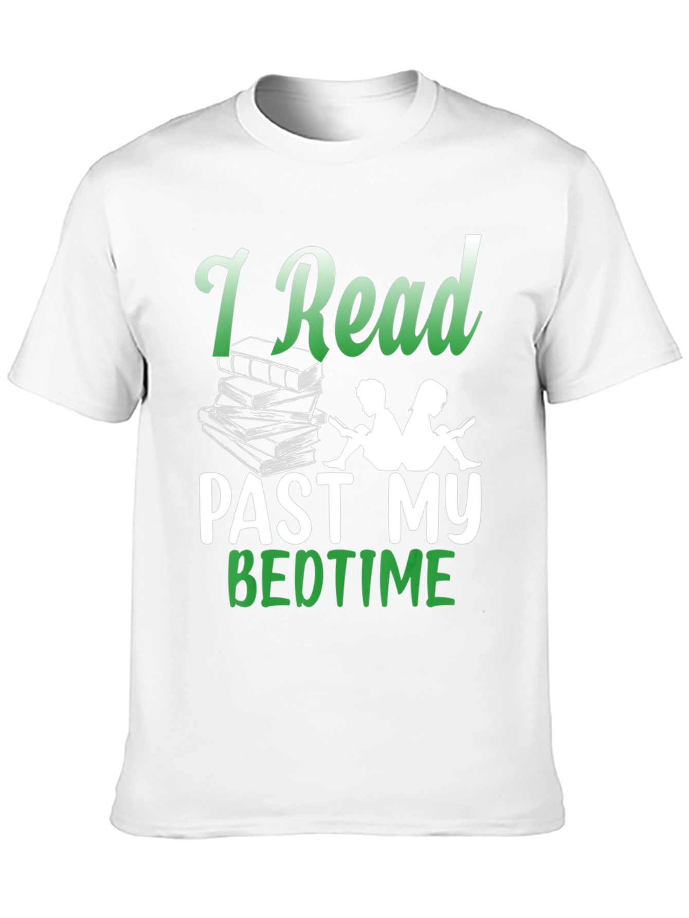I Read Past My Bedtime Book Lover T-Shirt