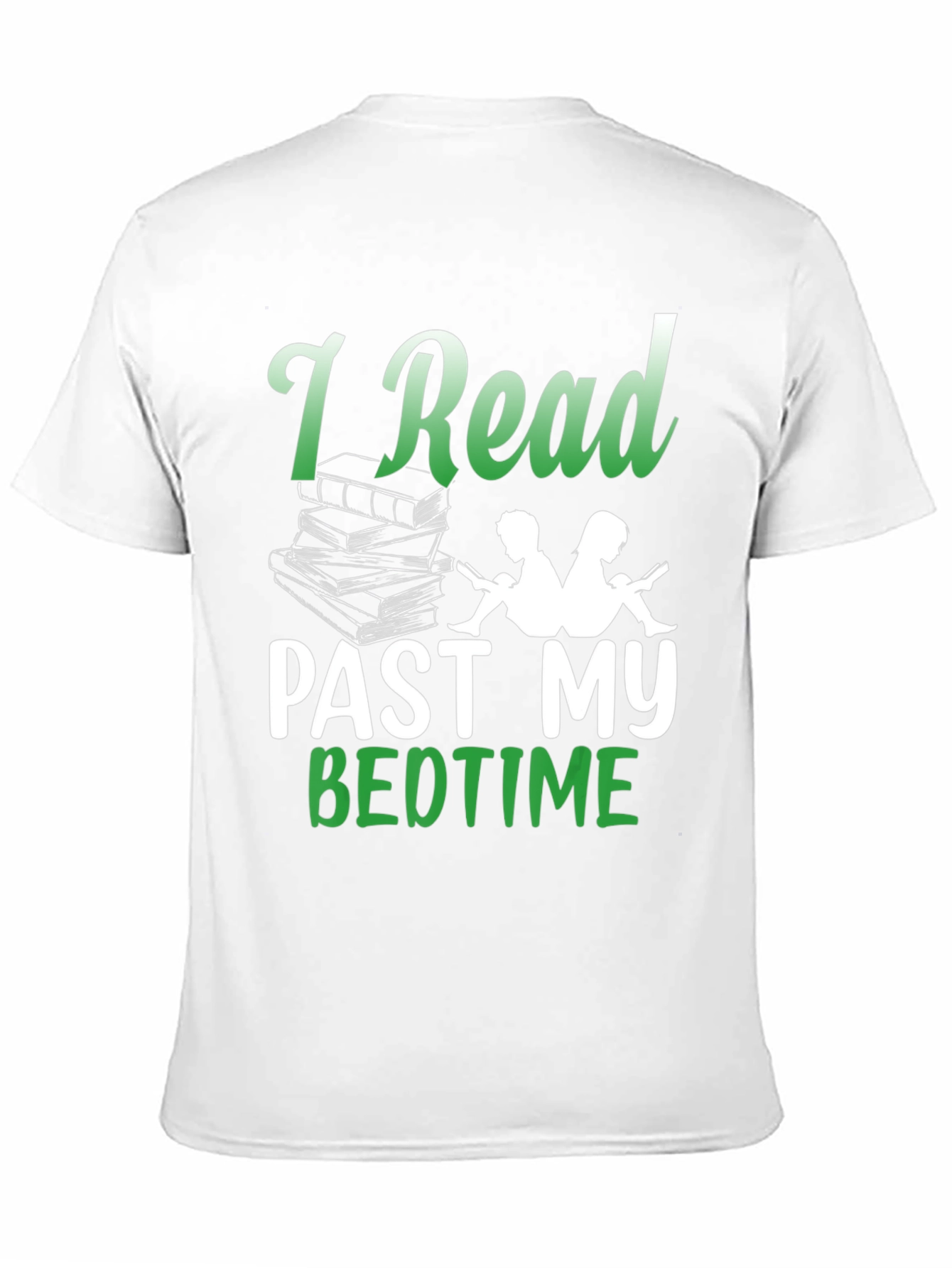 I Read Past My Bedtime Book Lover T-Shirt