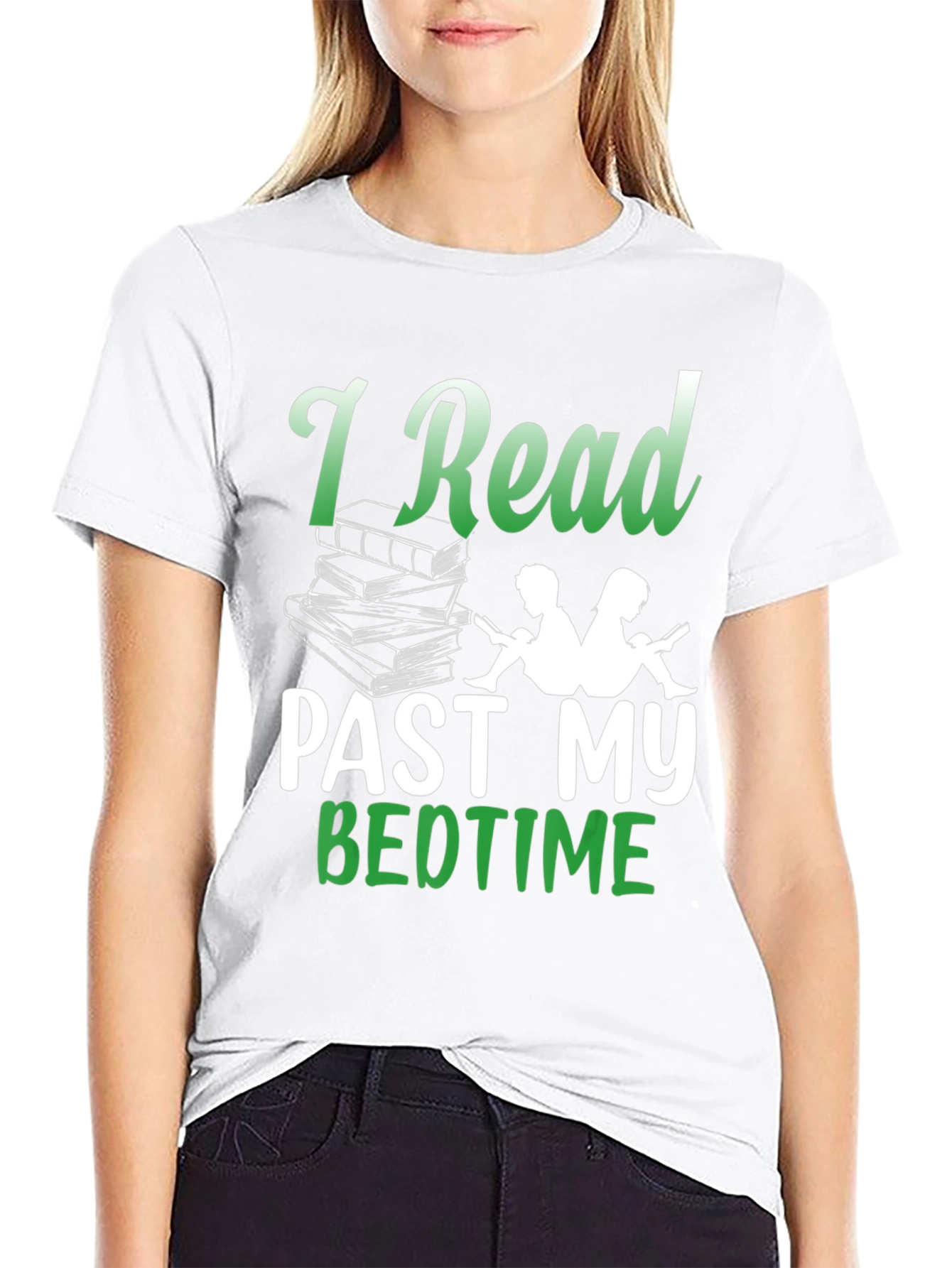 I Read Past My Bedtime Book Lover T-Shirt