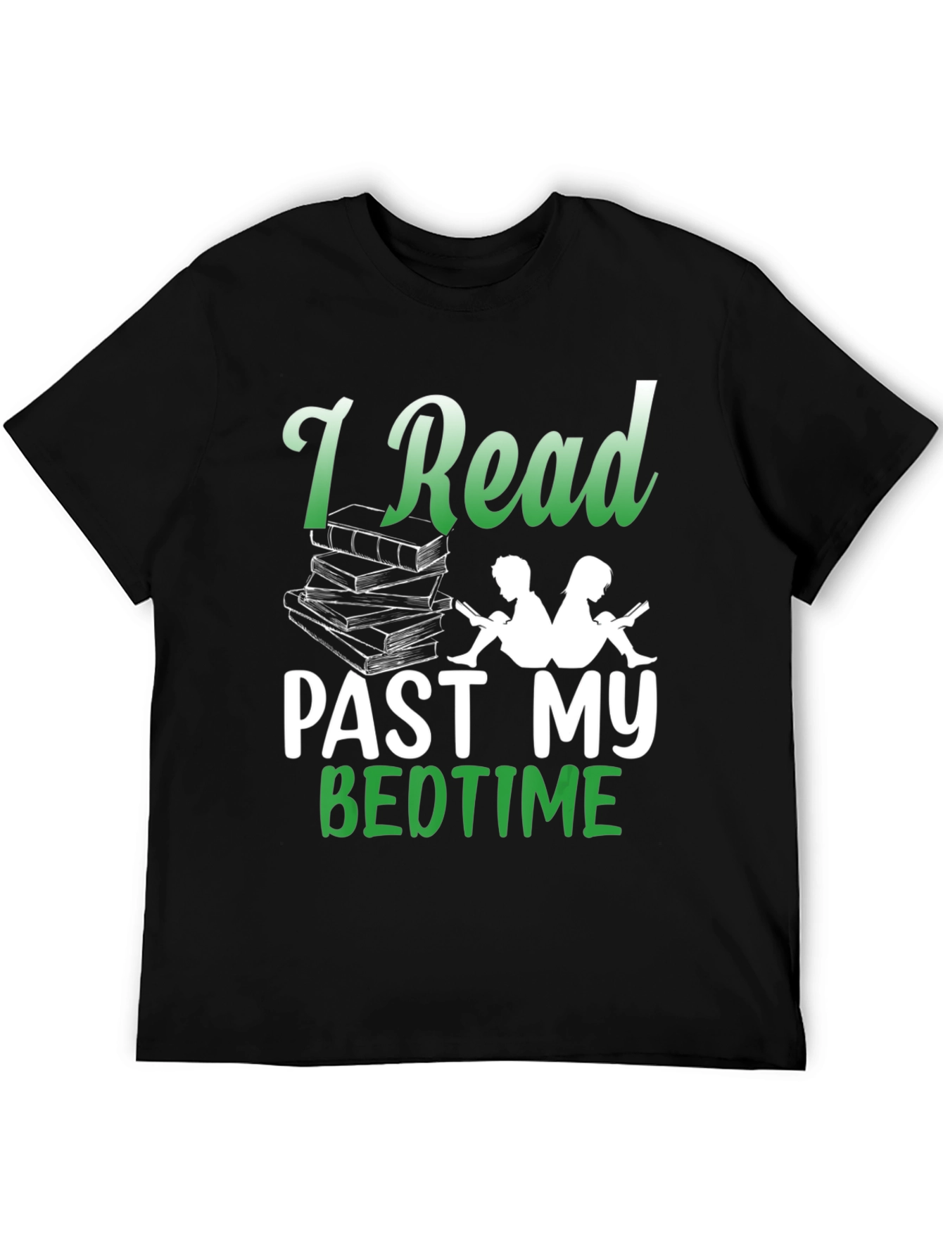I Read Past My Bedtime Book Lover T-Shirt