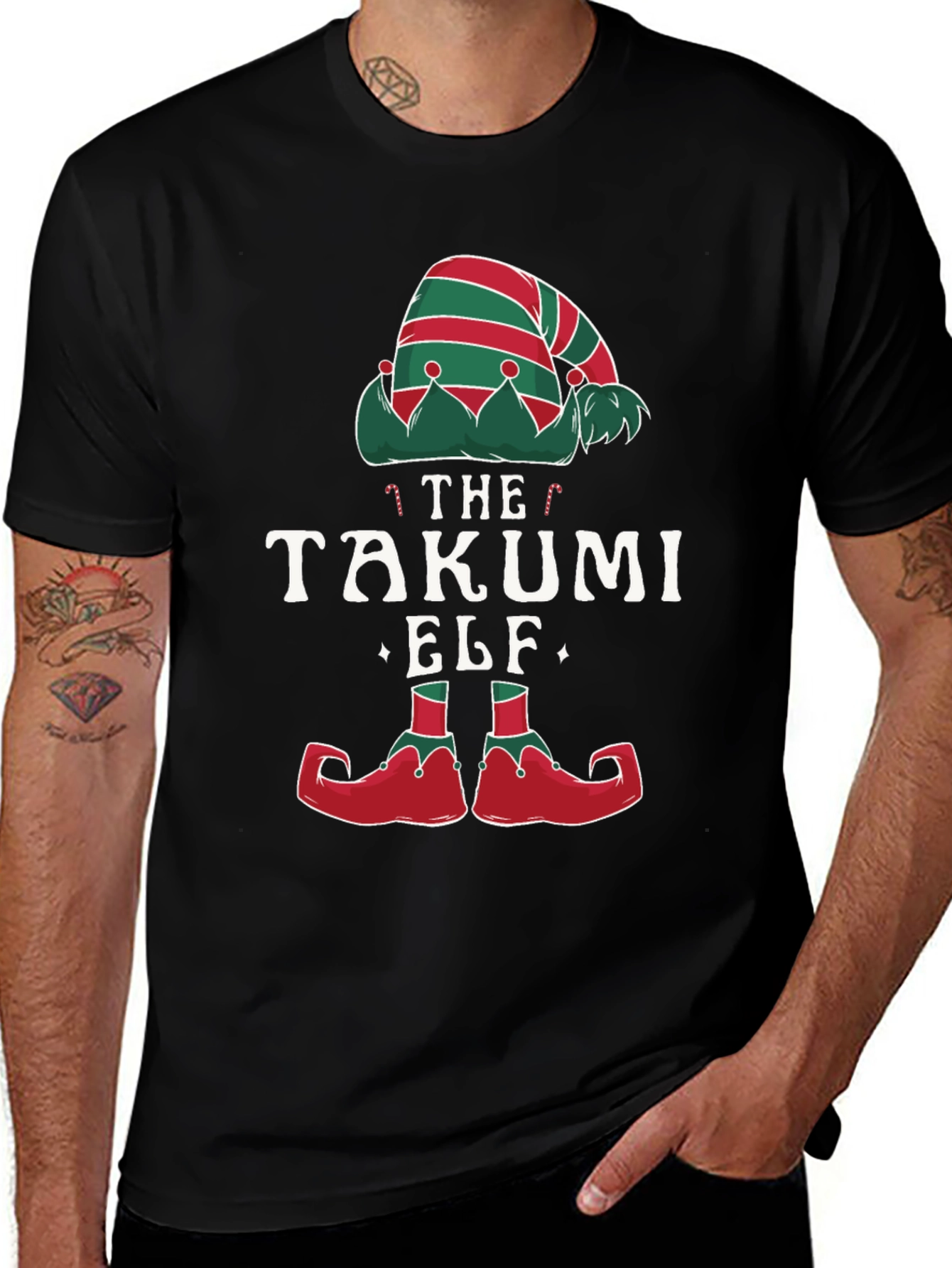 The Takumi Elf Christmas T-Shirt