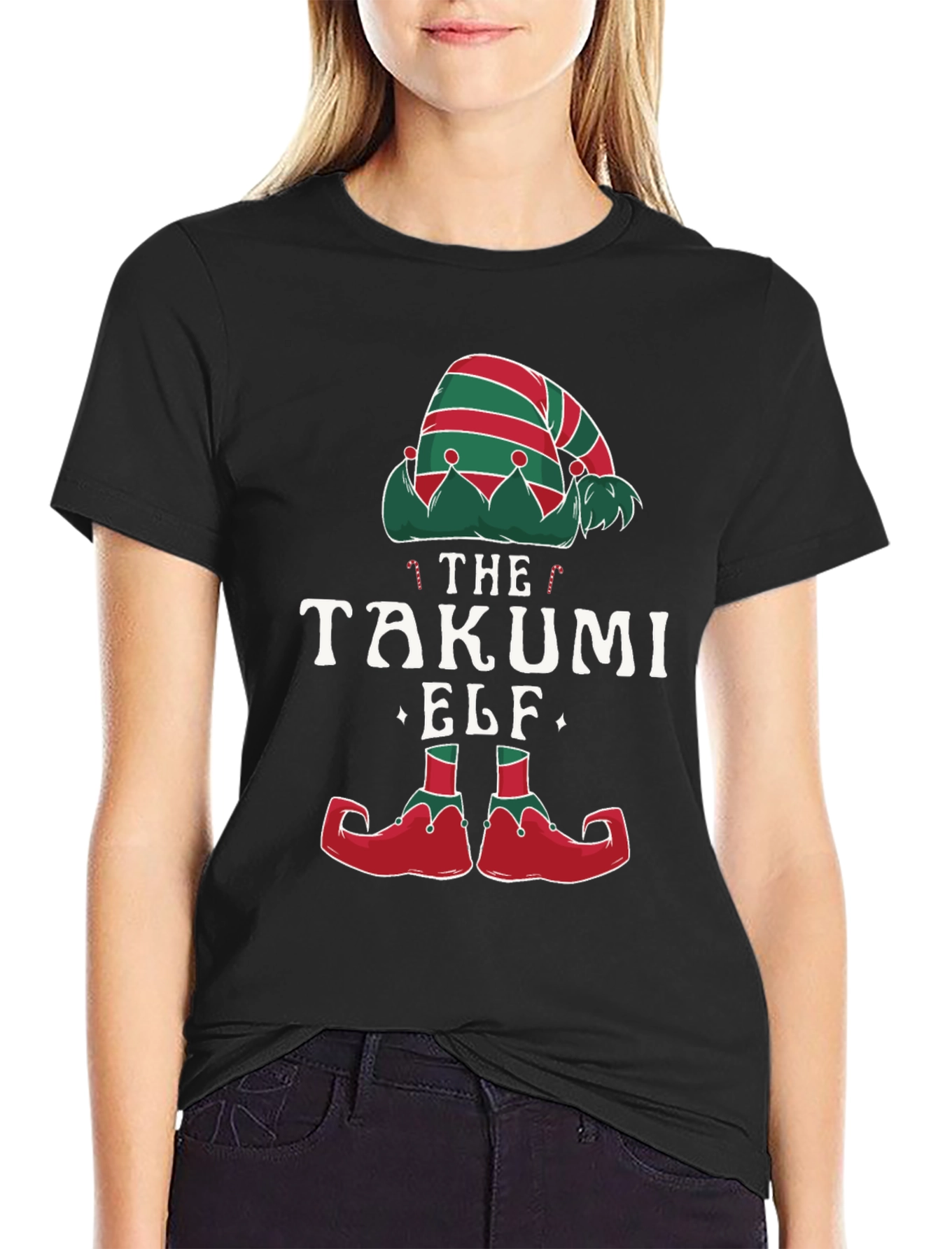 The Takumi Elf Christmas T-Shirt