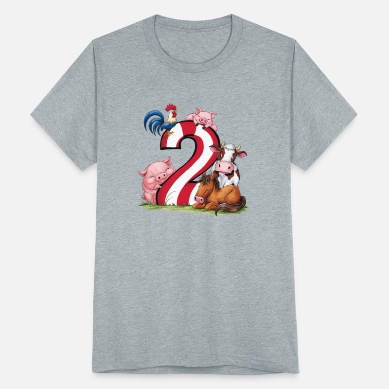 2nd Birthday Farm Animals