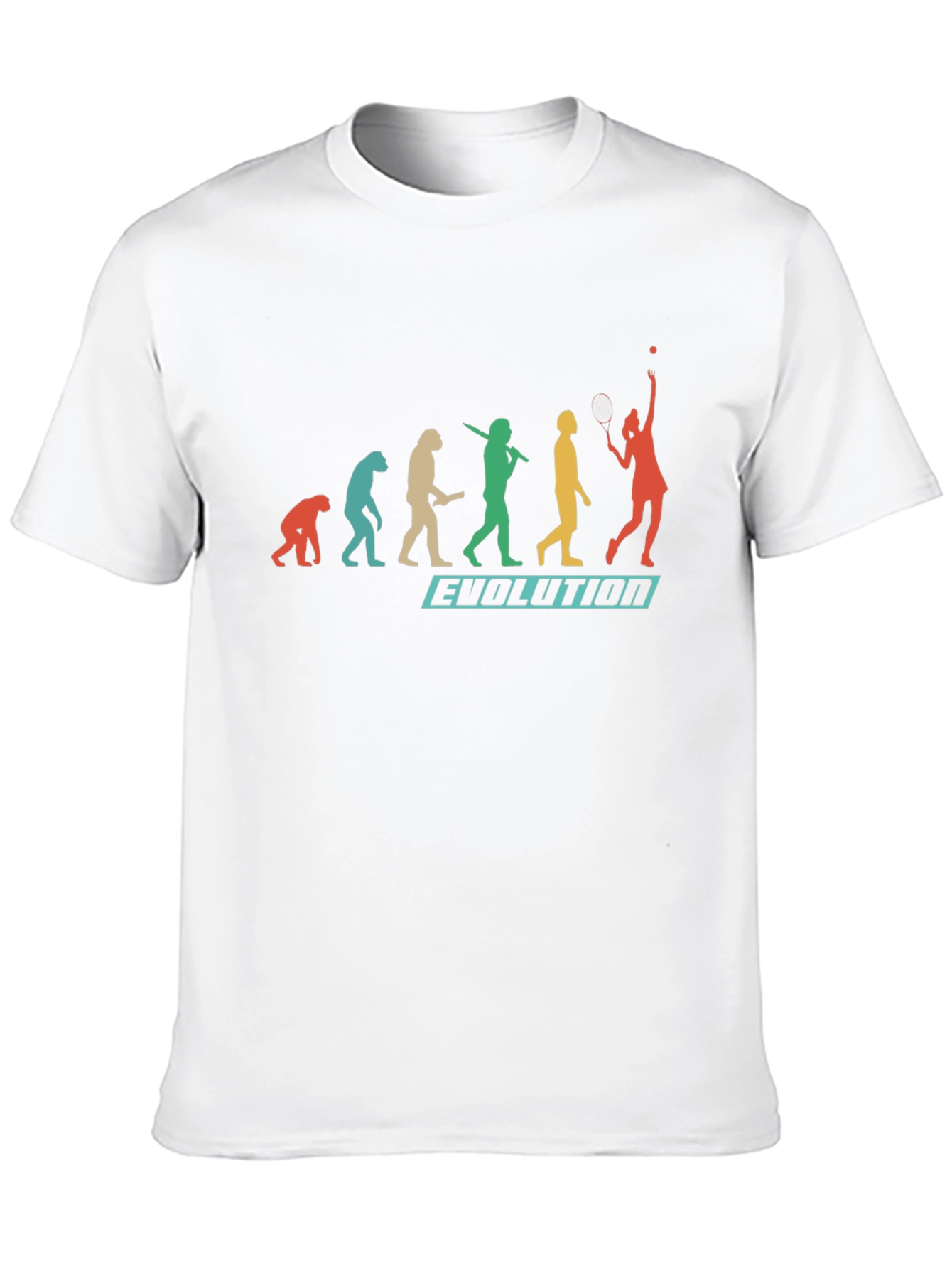 Tennis Evolution Graphic T-Shirt