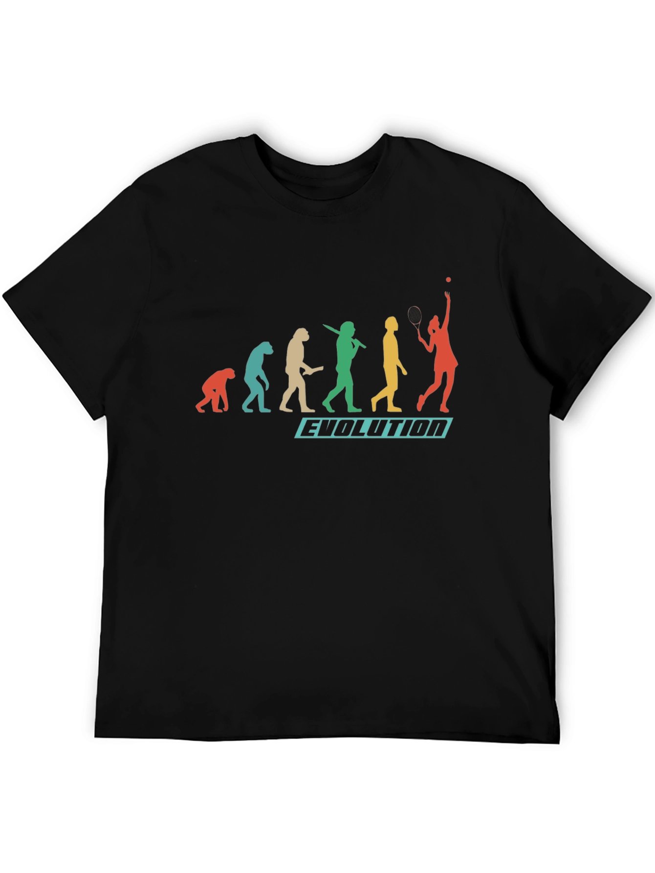 Tennis Evolution Graphic T-Shirt