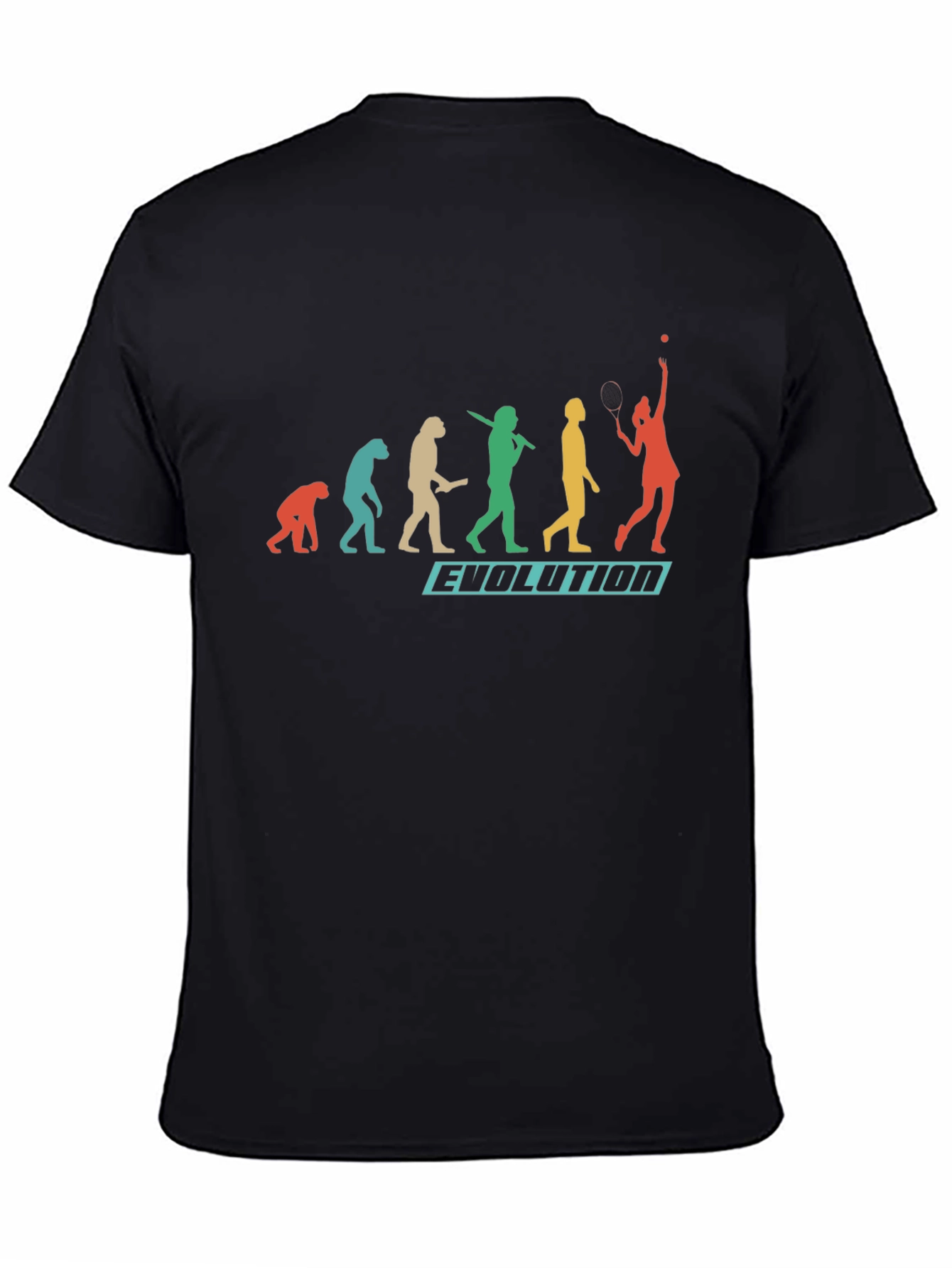 Tennis Evolution Graphic T-Shirt