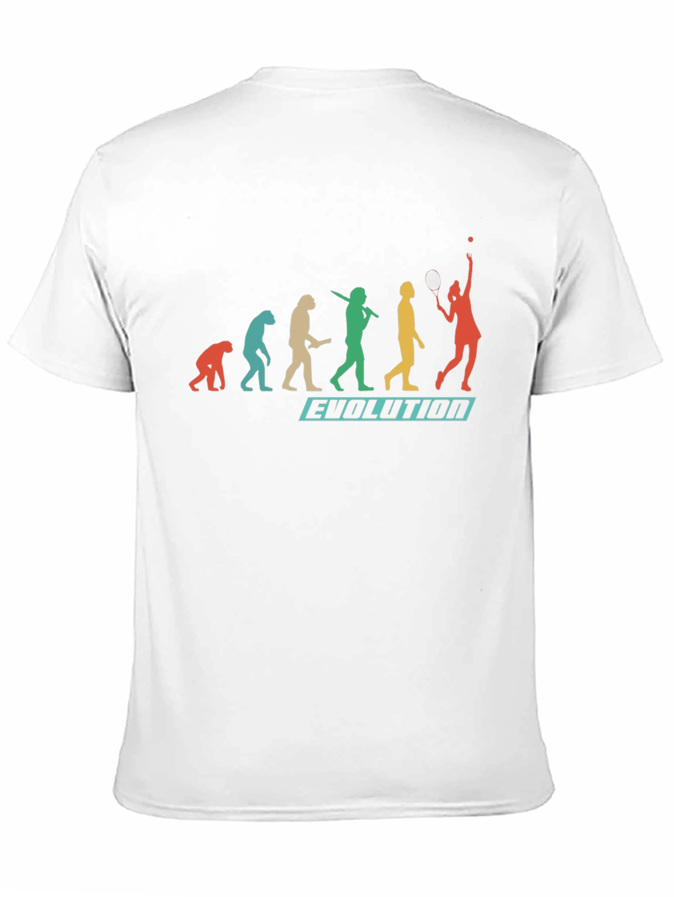 Tennis Evolution Graphic T-Shirt