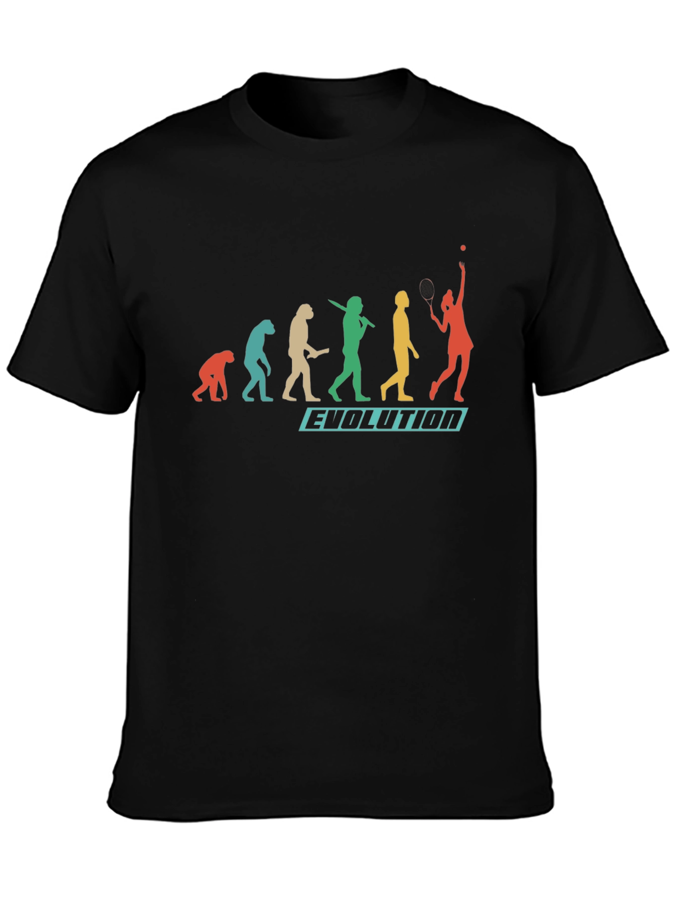 Tennis Evolution Graphic T-Shirt