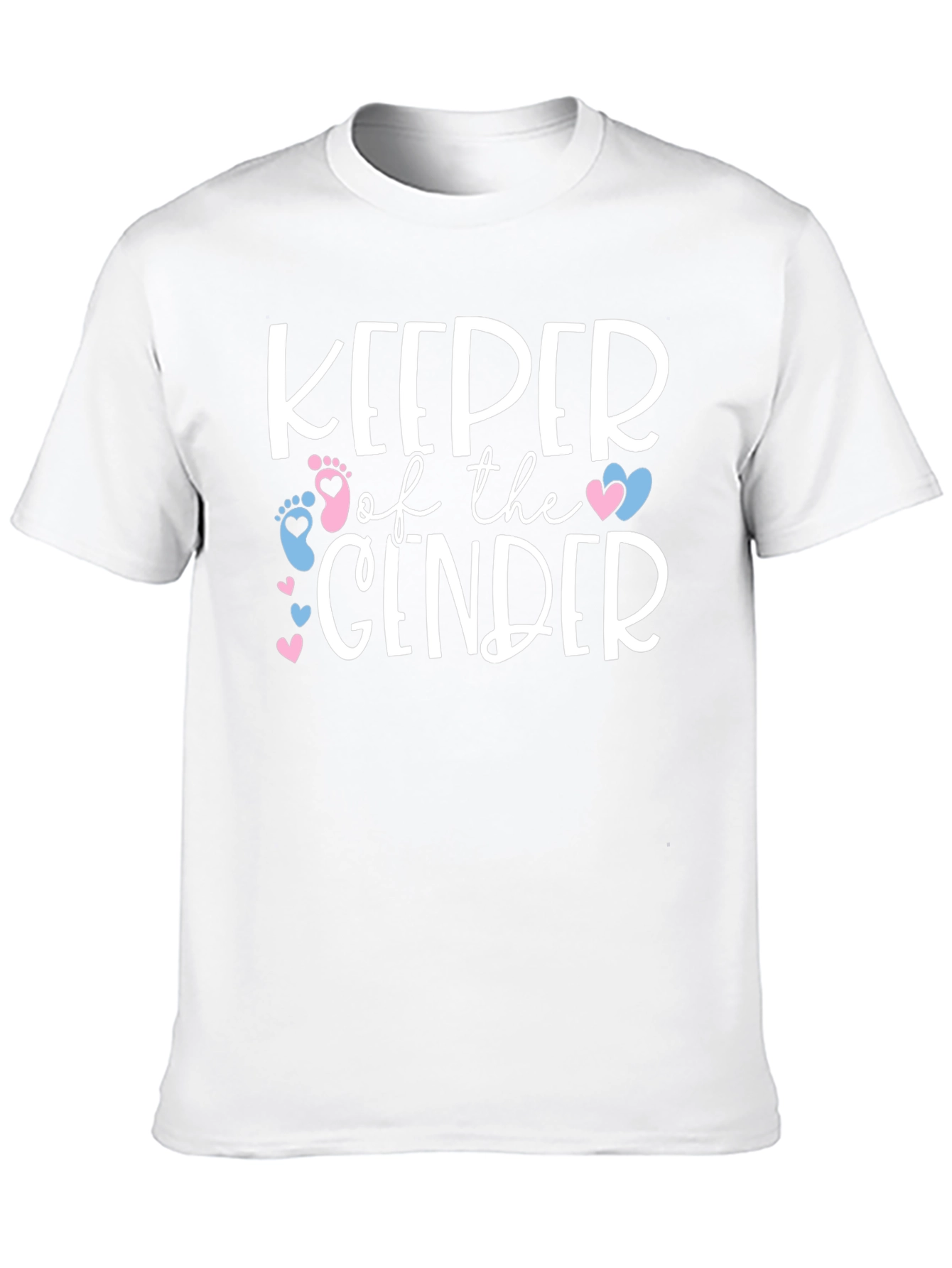 Keeper of the Gender Reveal Party Shirt