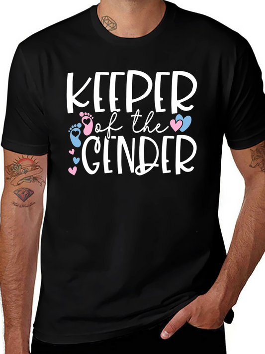 Keeper of the Gender Reveal Party Shirt