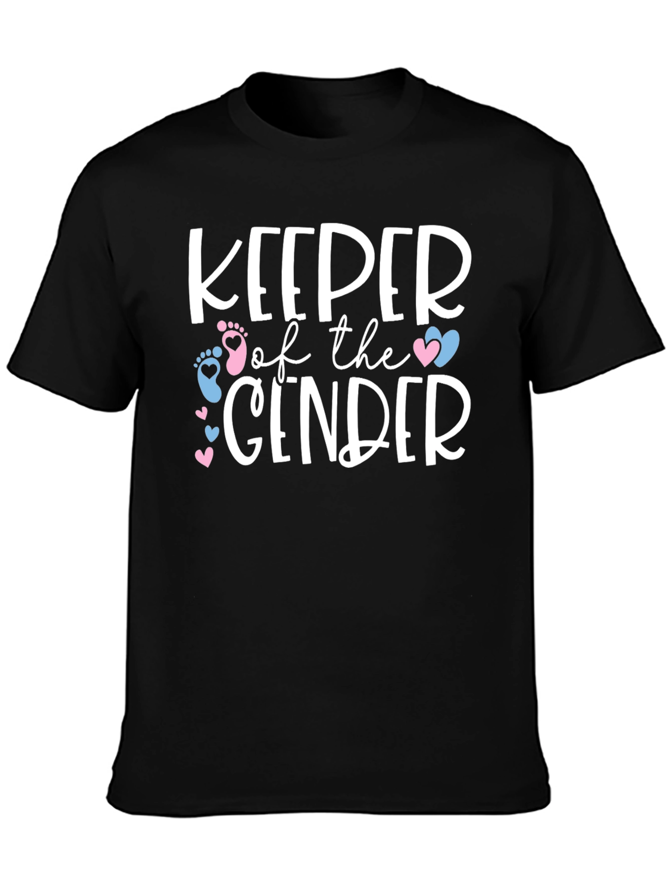 Keeper of the Gender Reveal Party Shirt