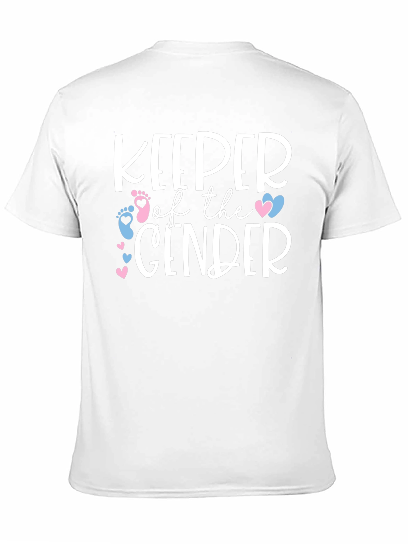 Keeper of the Gender Reveal Party Shirt