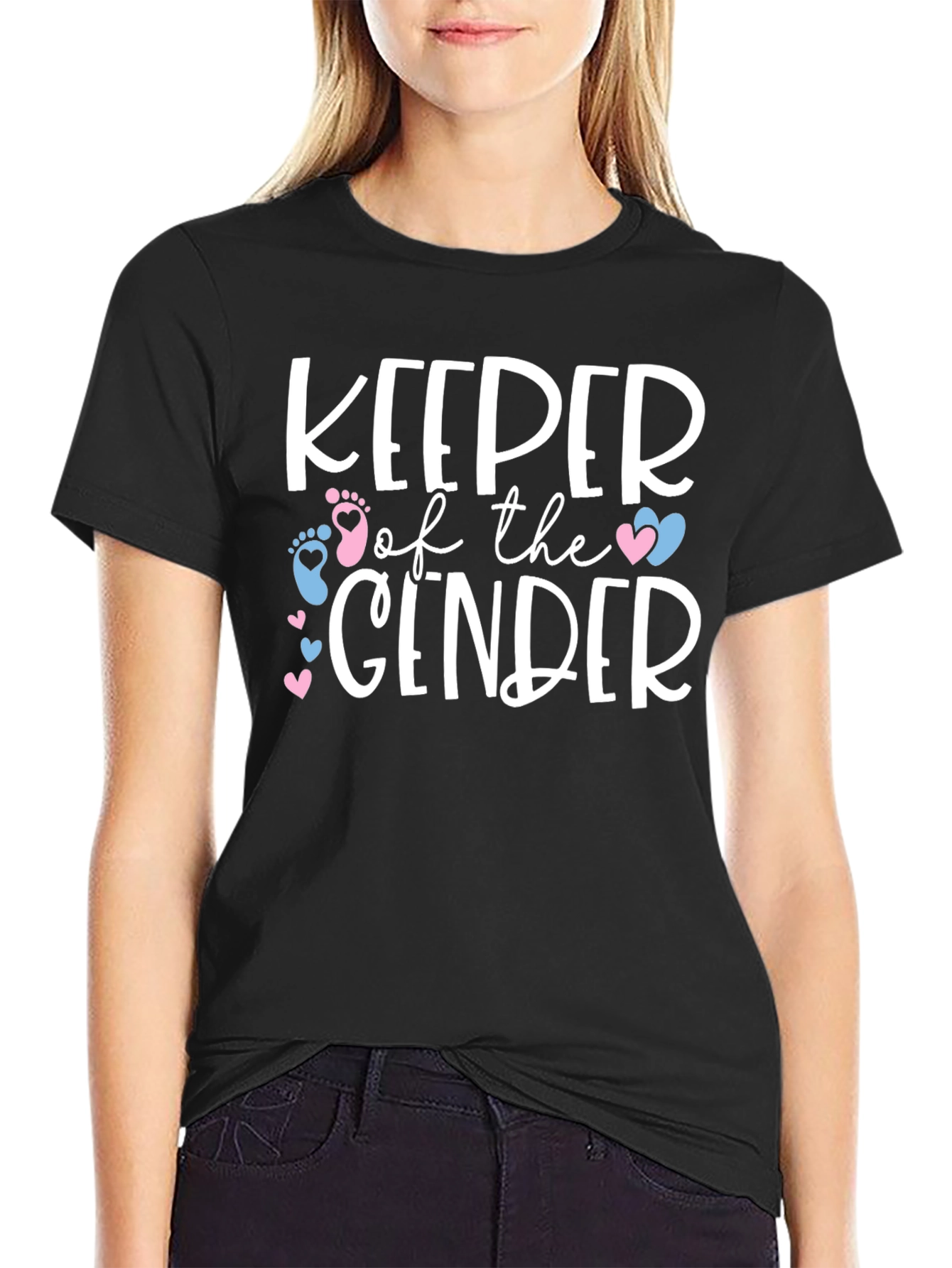 Keeper of the Gender Reveal Party Shirt