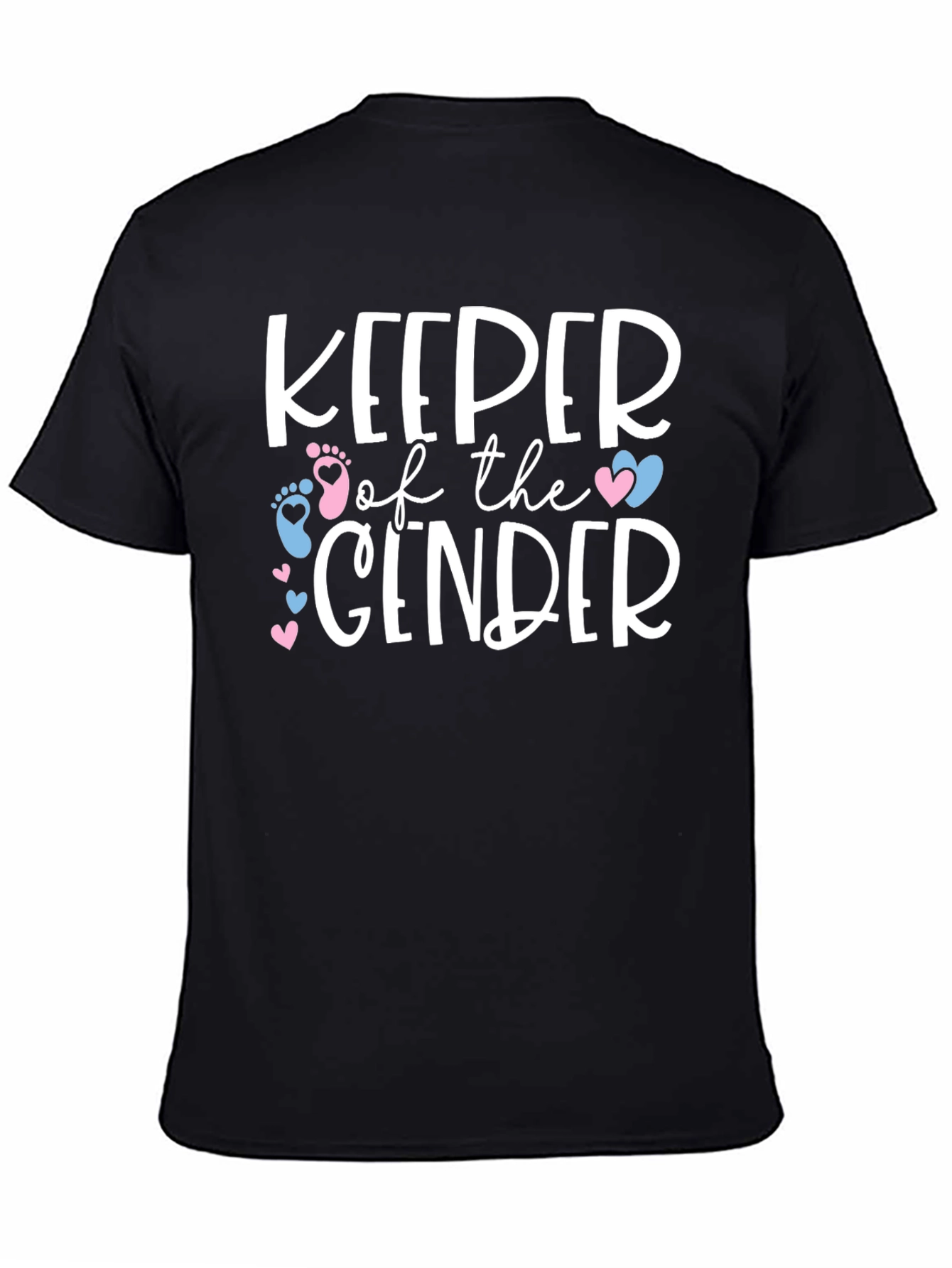 Keeper of the Gender Reveal Party Shirt