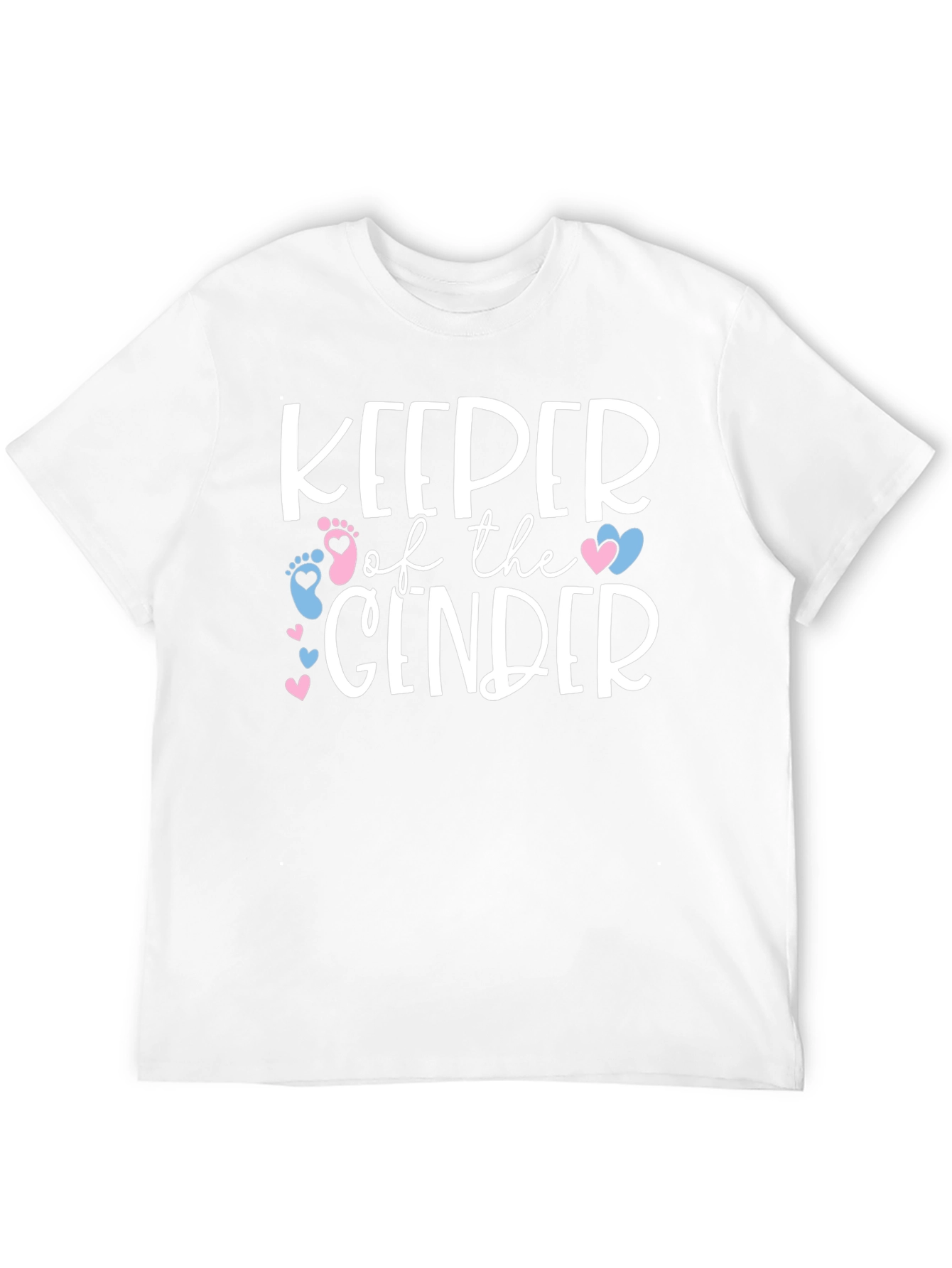 Keeper of the Gender Reveal Party Shirt