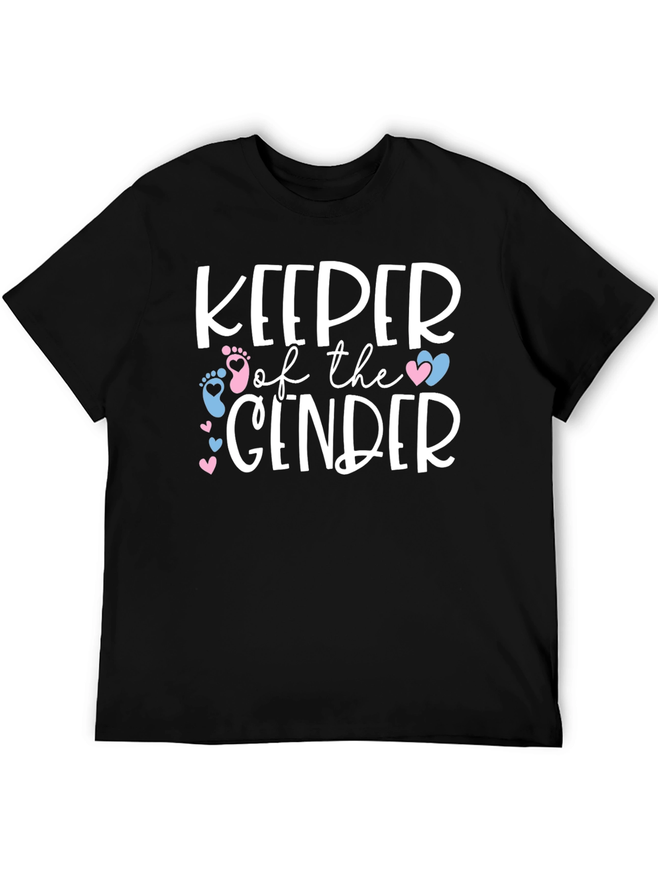 Keeper of the Gender Reveal Party Shirt