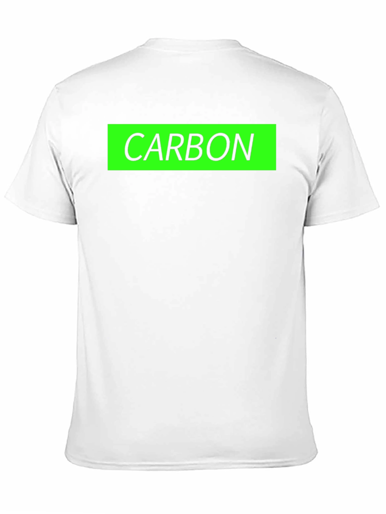 Carbon T-Shirt - Black with Green Graphic