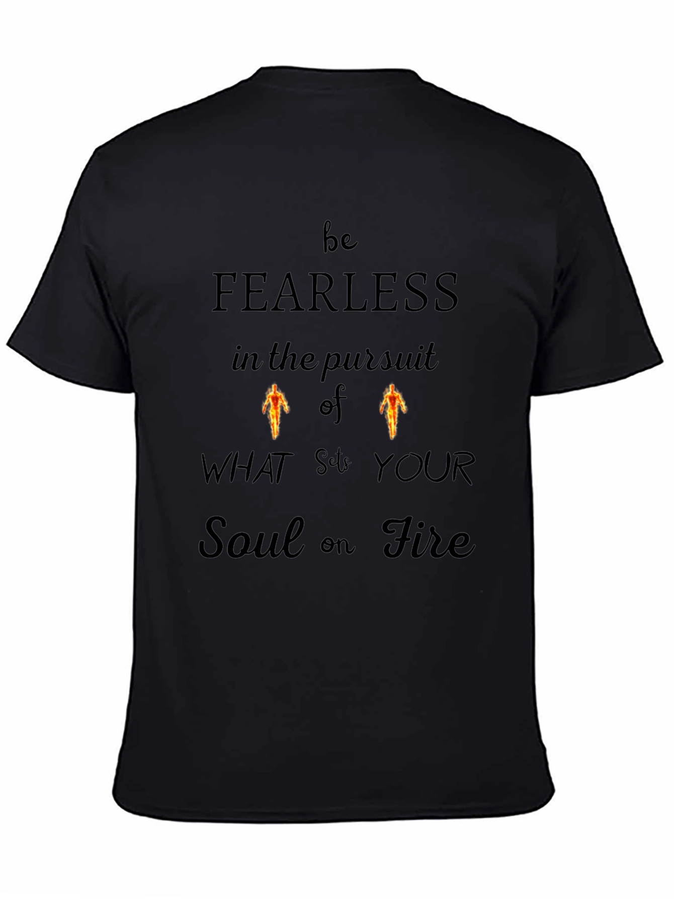 Fearless Soul on Fire Graphic Tee