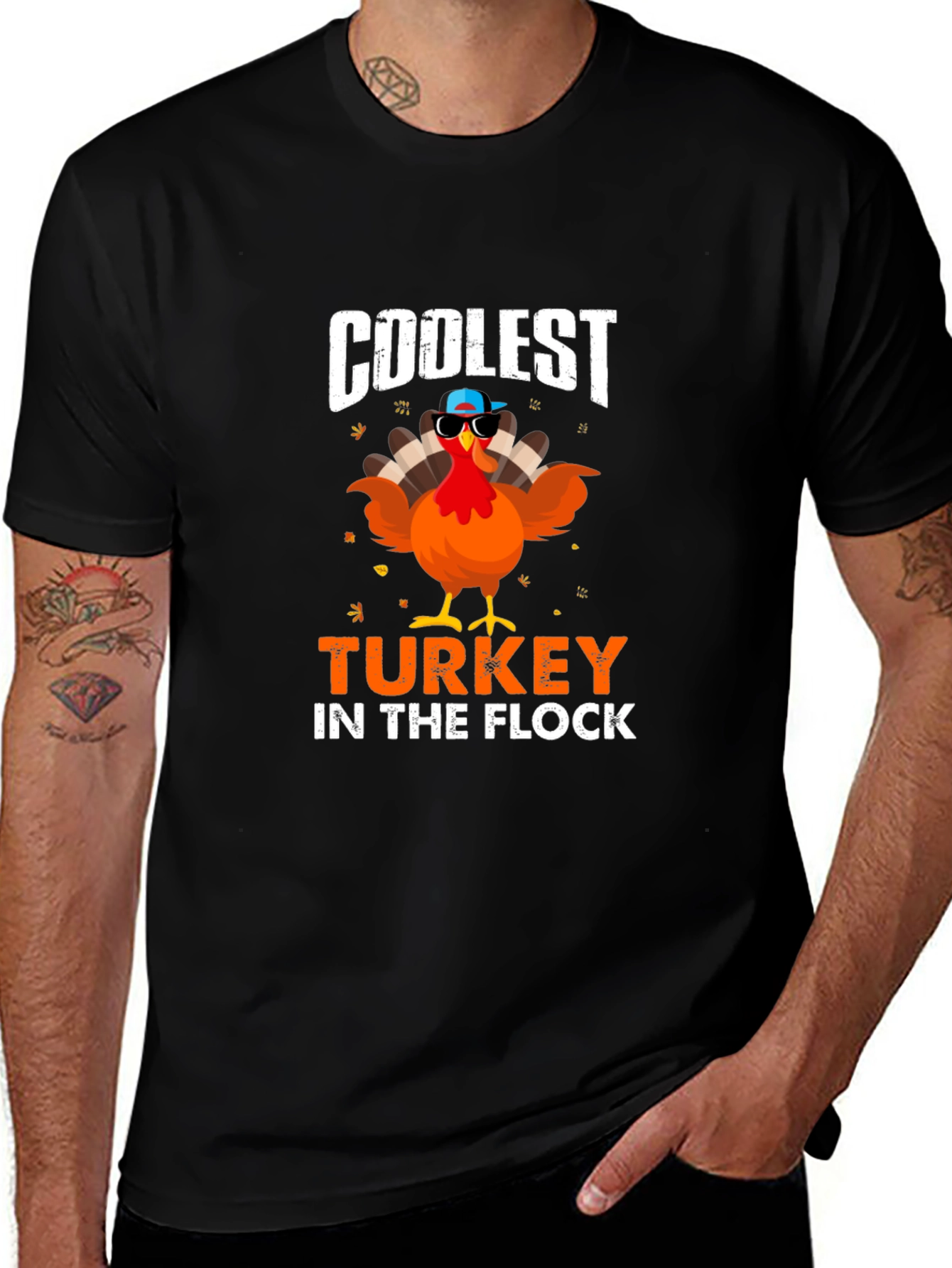 Coolest Turkey in the Flock T-Shirt