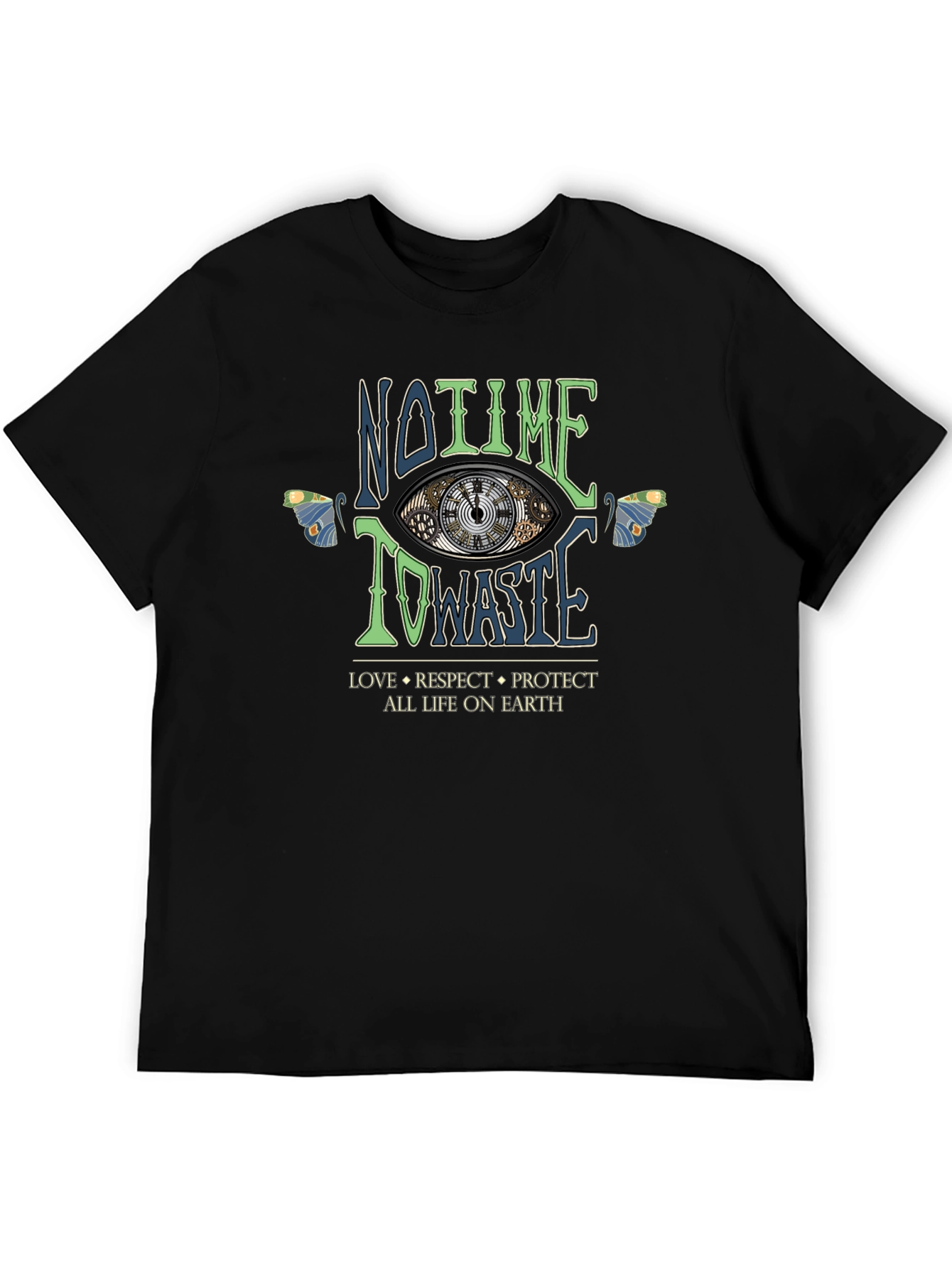 No Time To Waste Graphic Tee