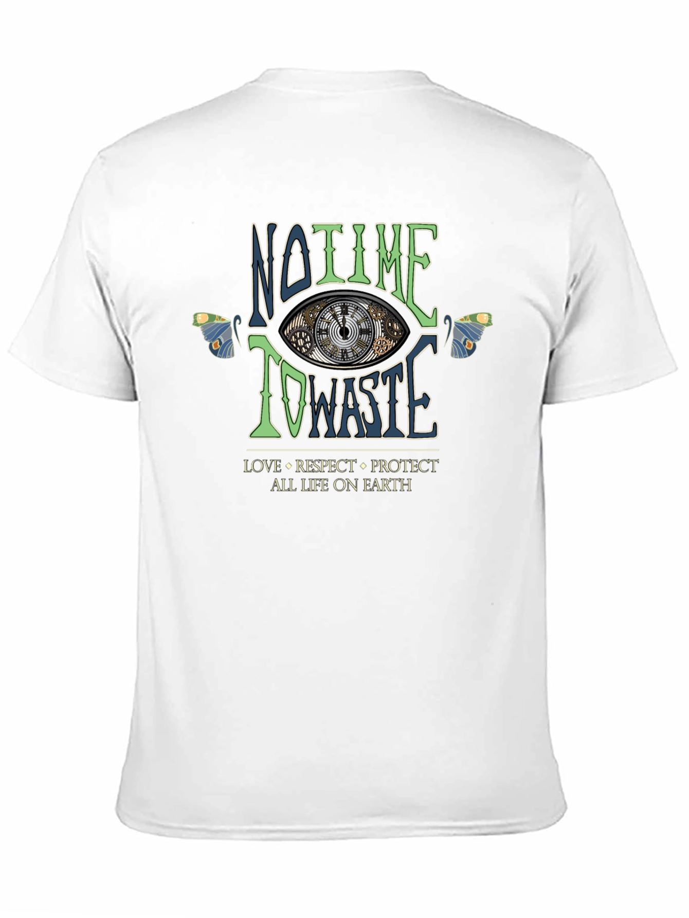 No Time To Waste Graphic Tee