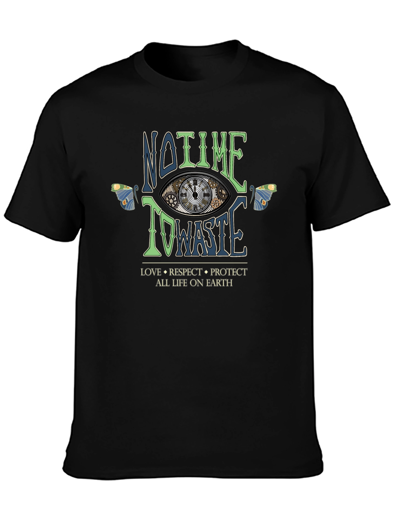 No Time To Waste Graphic Tee