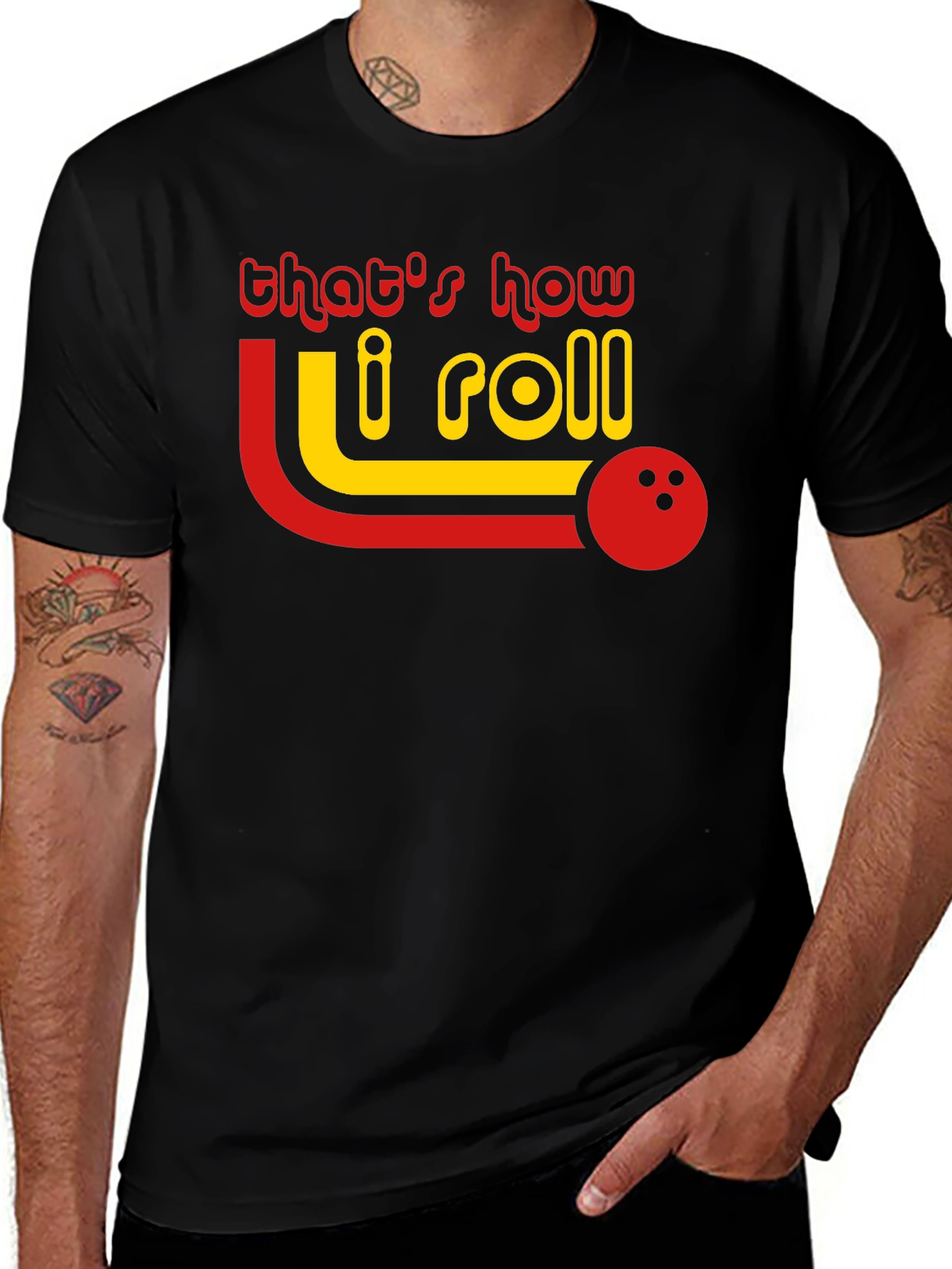 Thats How I Roll Bowling T-Shirt