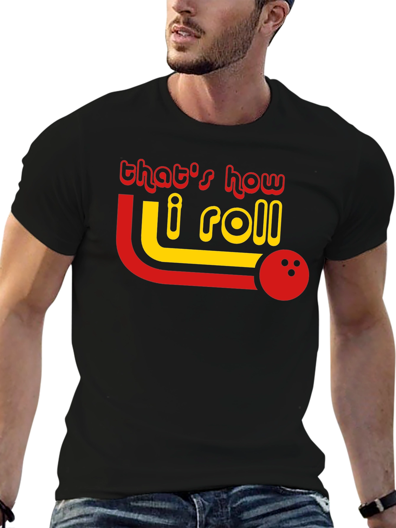 Thats How I Roll Bowling T-Shirt