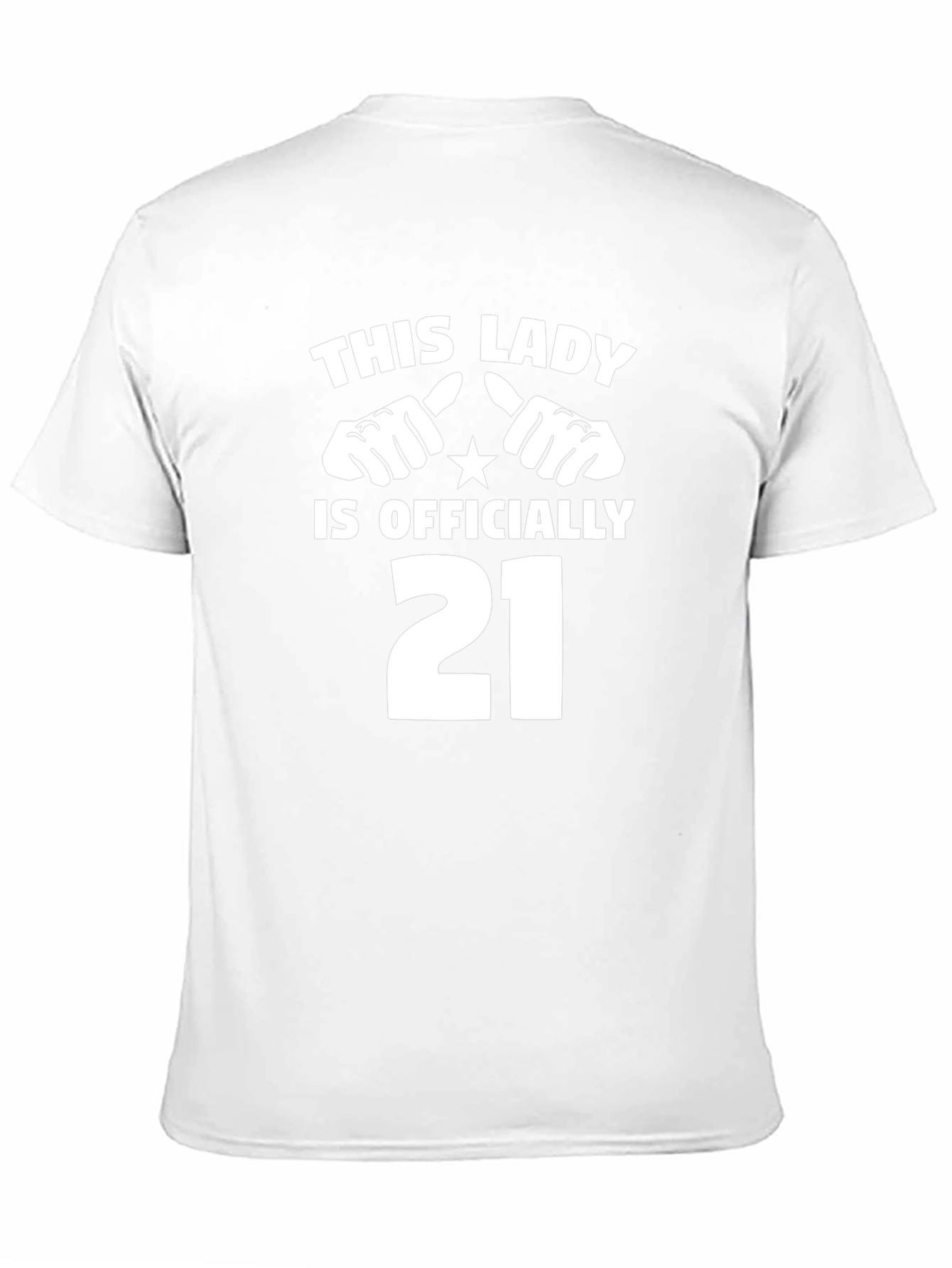 This Lady is Officially 21 T-Shirt