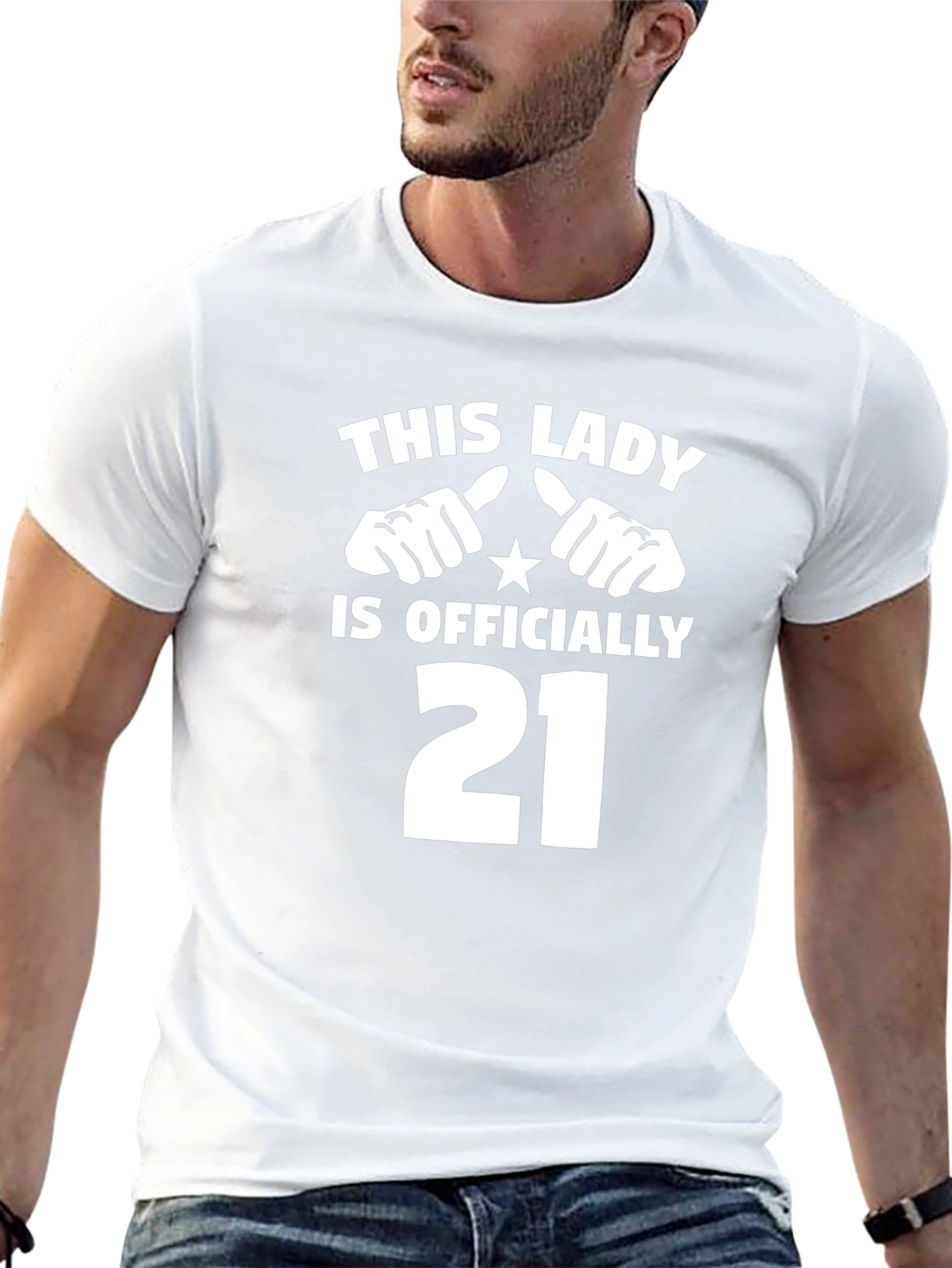 This Lady is Officially 21 T-Shirt
