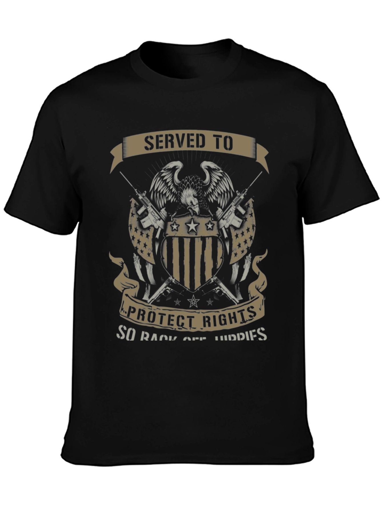 Served to Protect Rights Graphic Tee