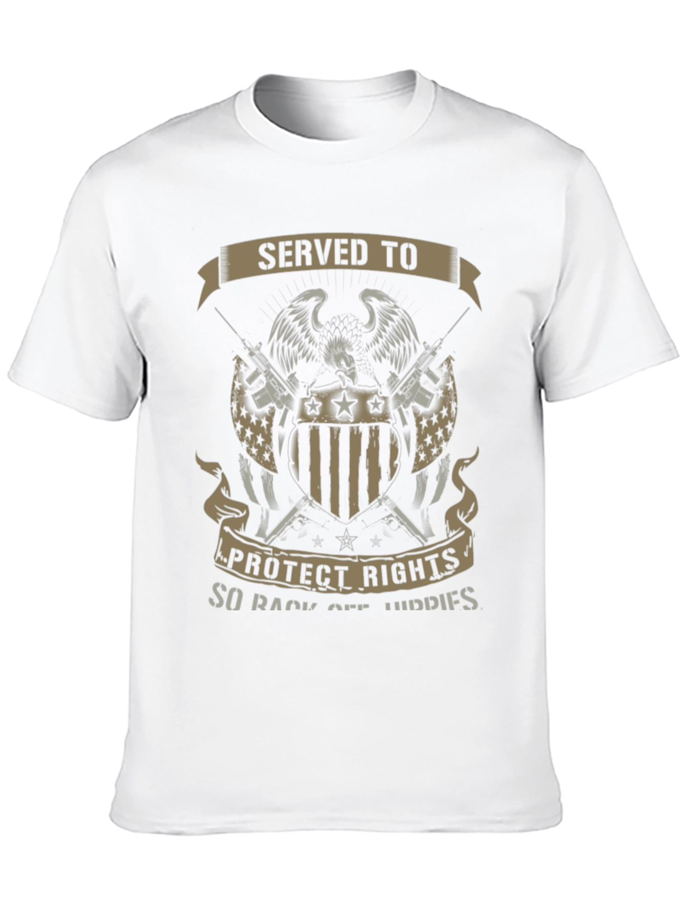 Served to Protect Rights Graphic Tee