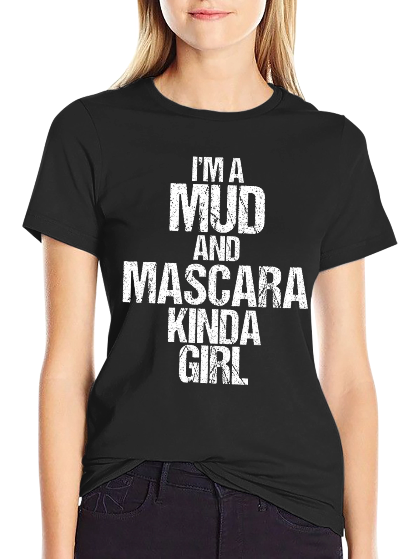 Mud & Mascara Kinda Girl Tee