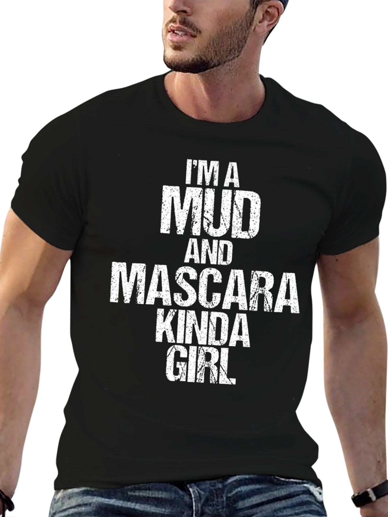 Mud & Mascara Kinda Girl Tee