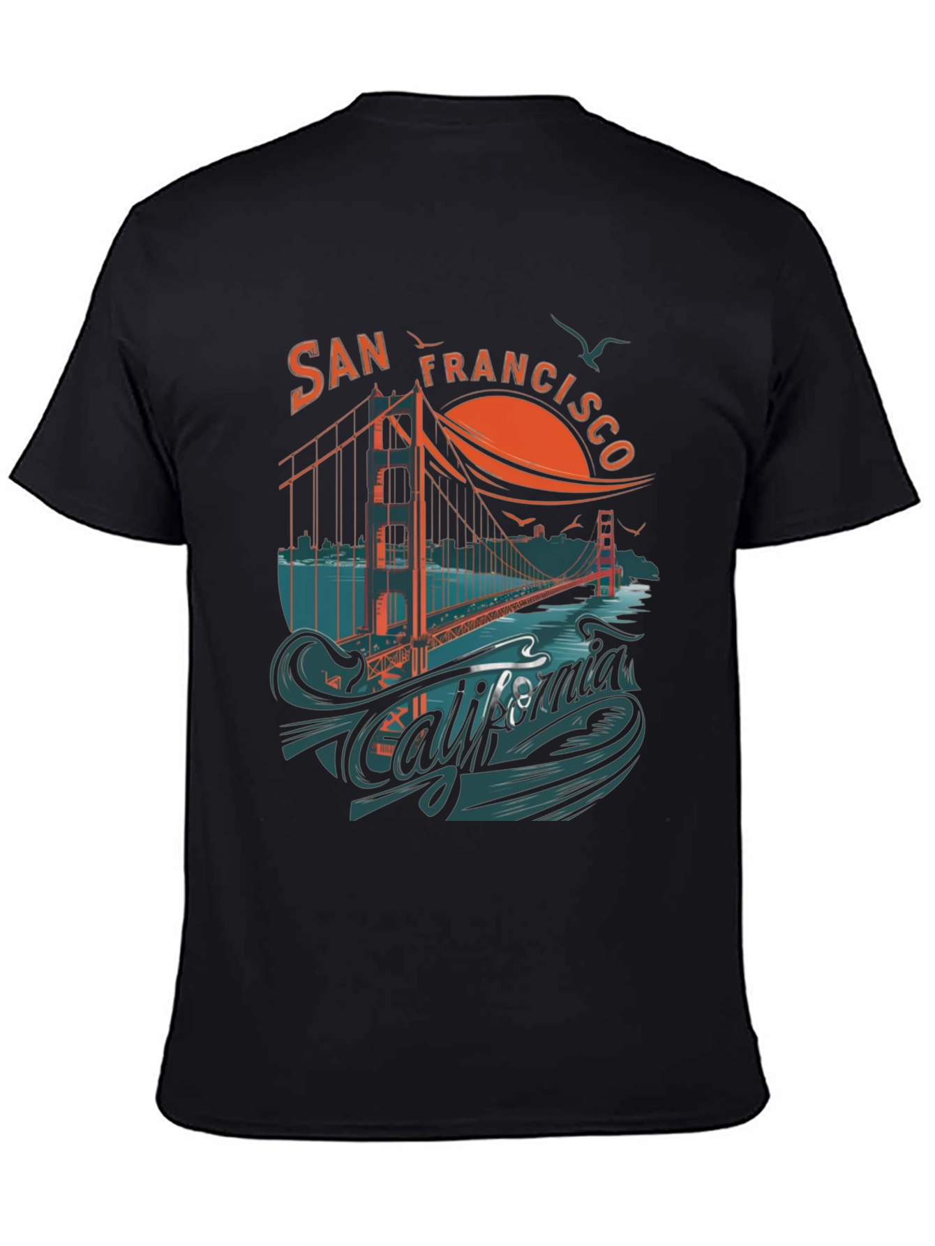 San Francisco California Graphic T-Shirt