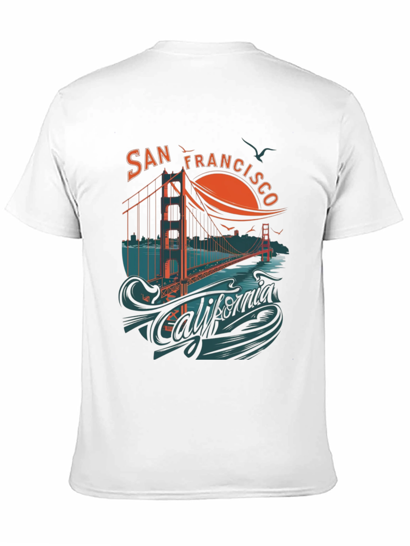 San Francisco California Graphic T-Shirt