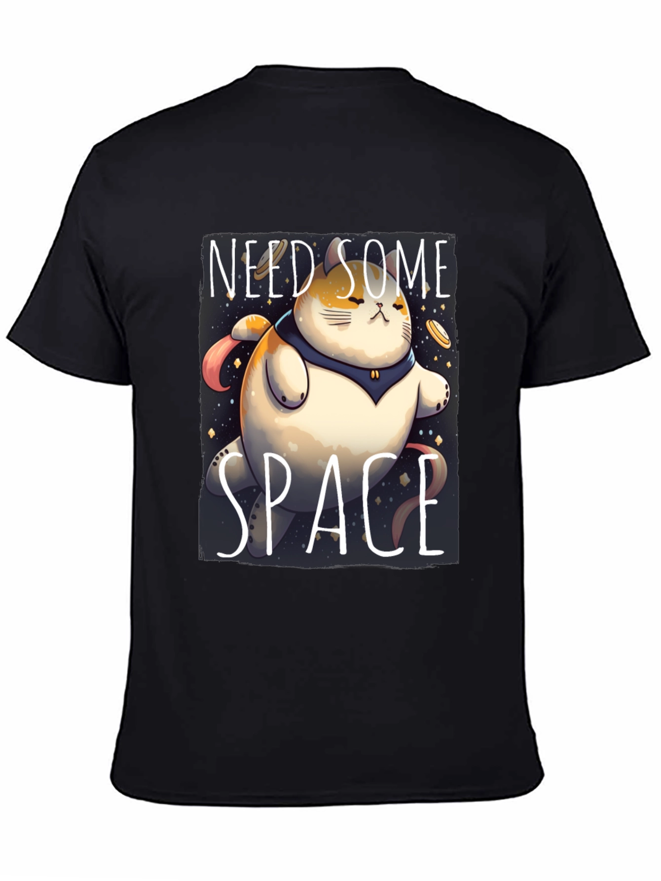 Need Some Space Cat T-Shirt