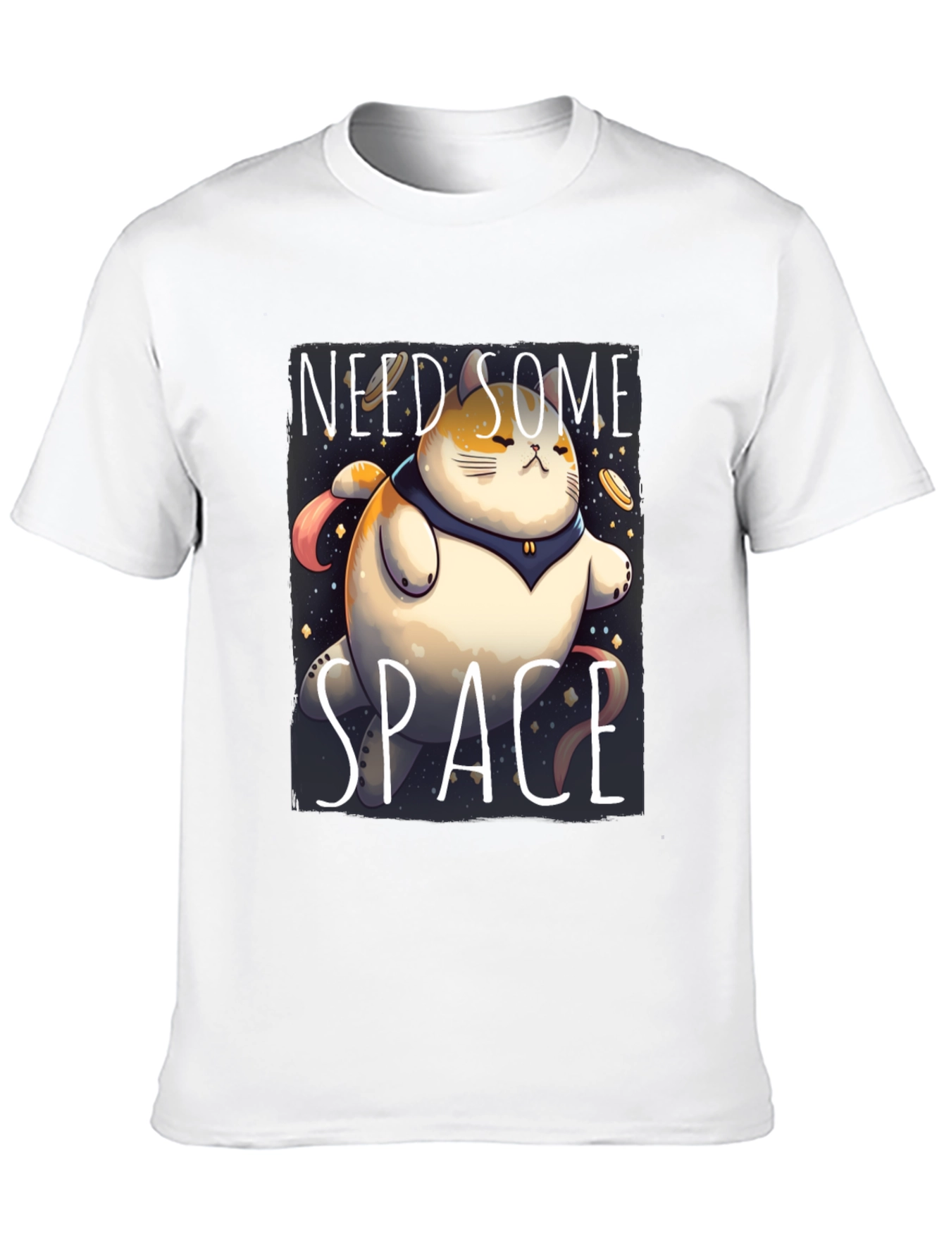 Need Some Space Cat T-Shirt