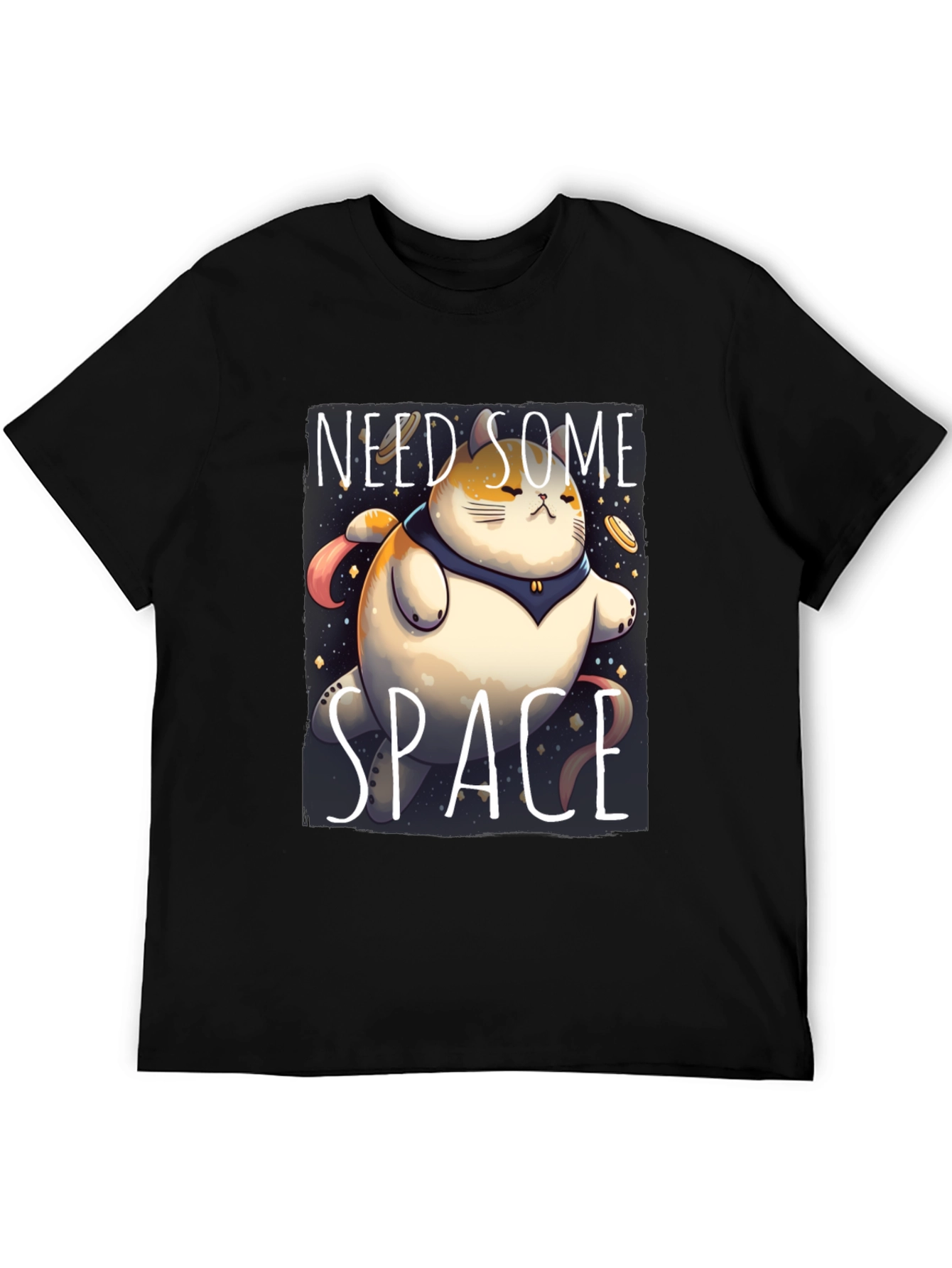 Need Some Space Cat T-Shirt