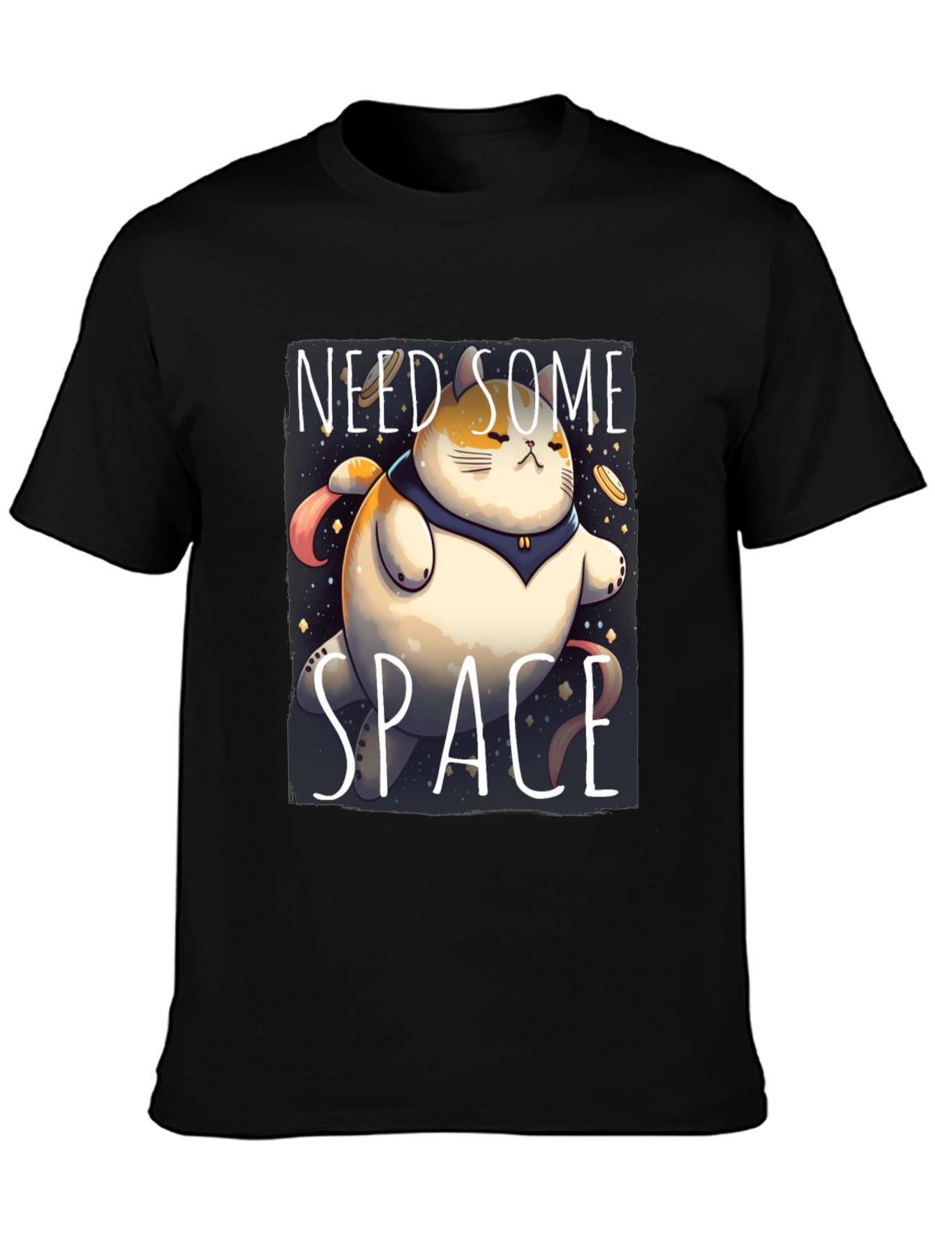 Need Some Space Cat T-Shirt
