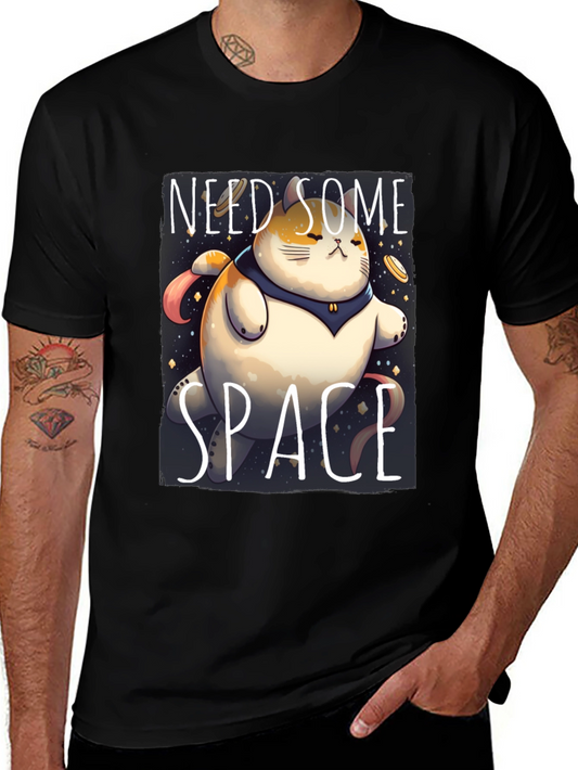 Need Some Space Cat T-Shirt