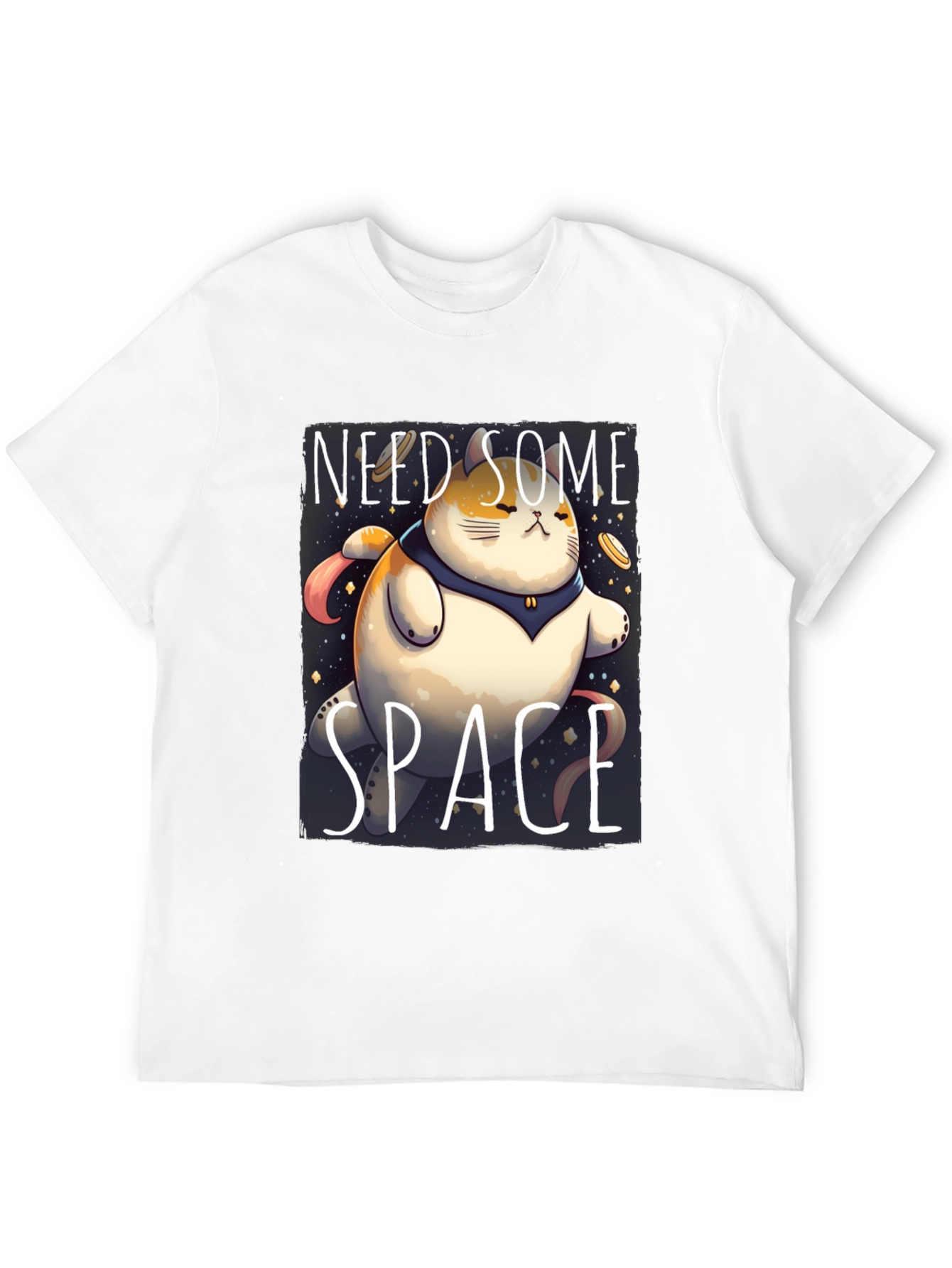 Need Some Space Cat T-Shirt
